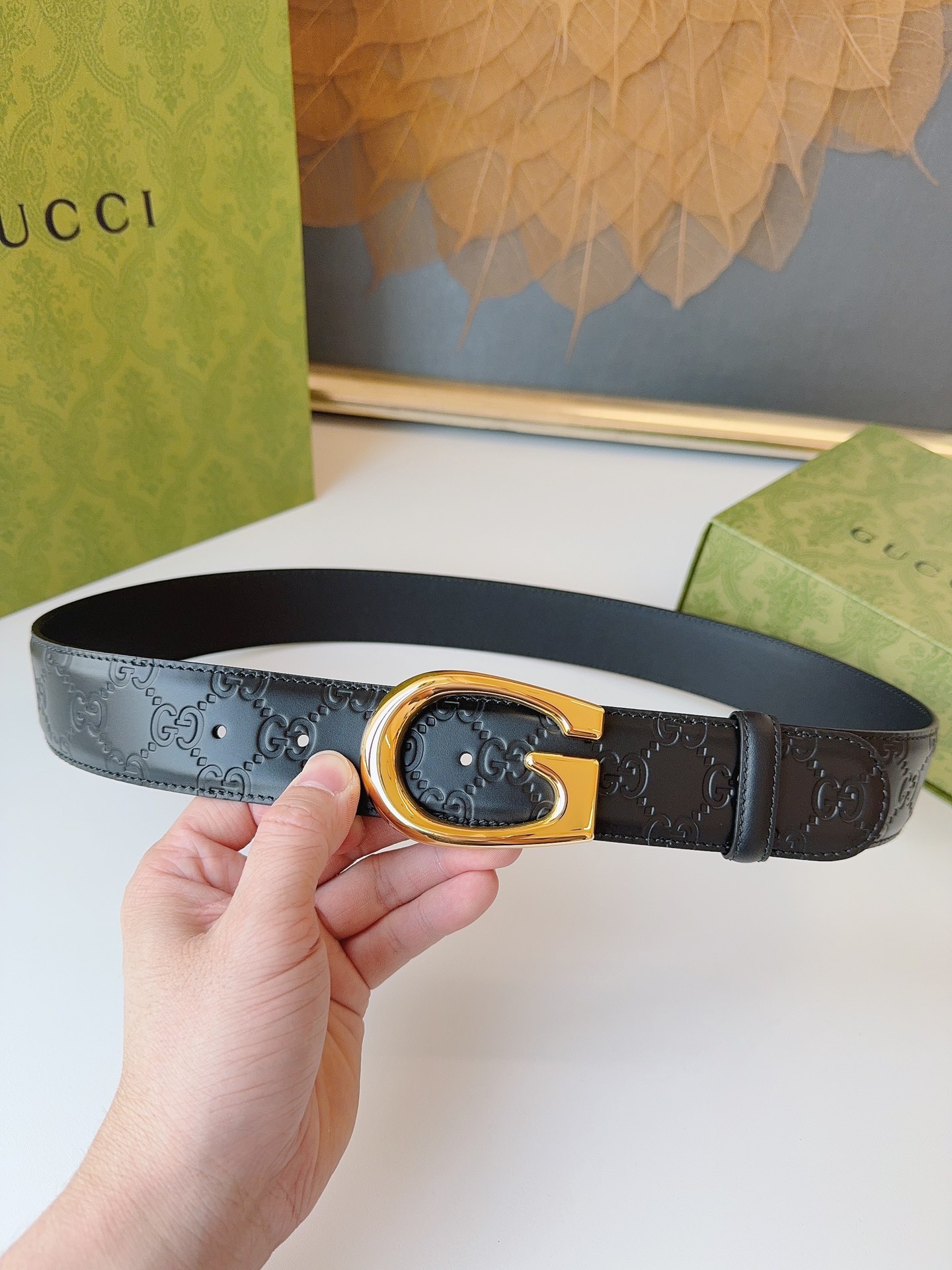 Gucci Basic Belt M-l