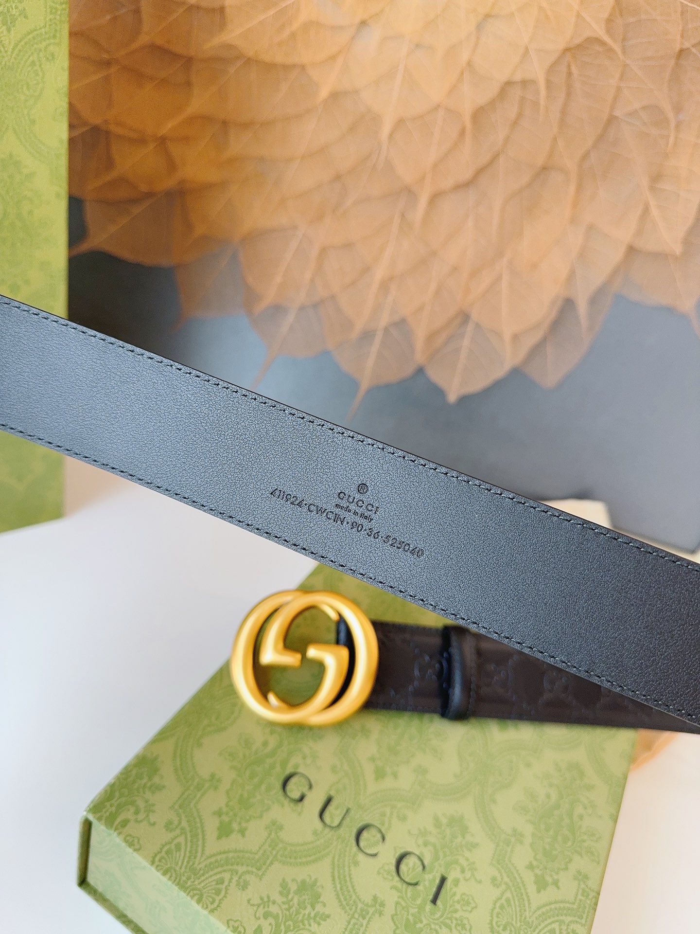 Gucci Basic Belt M-l