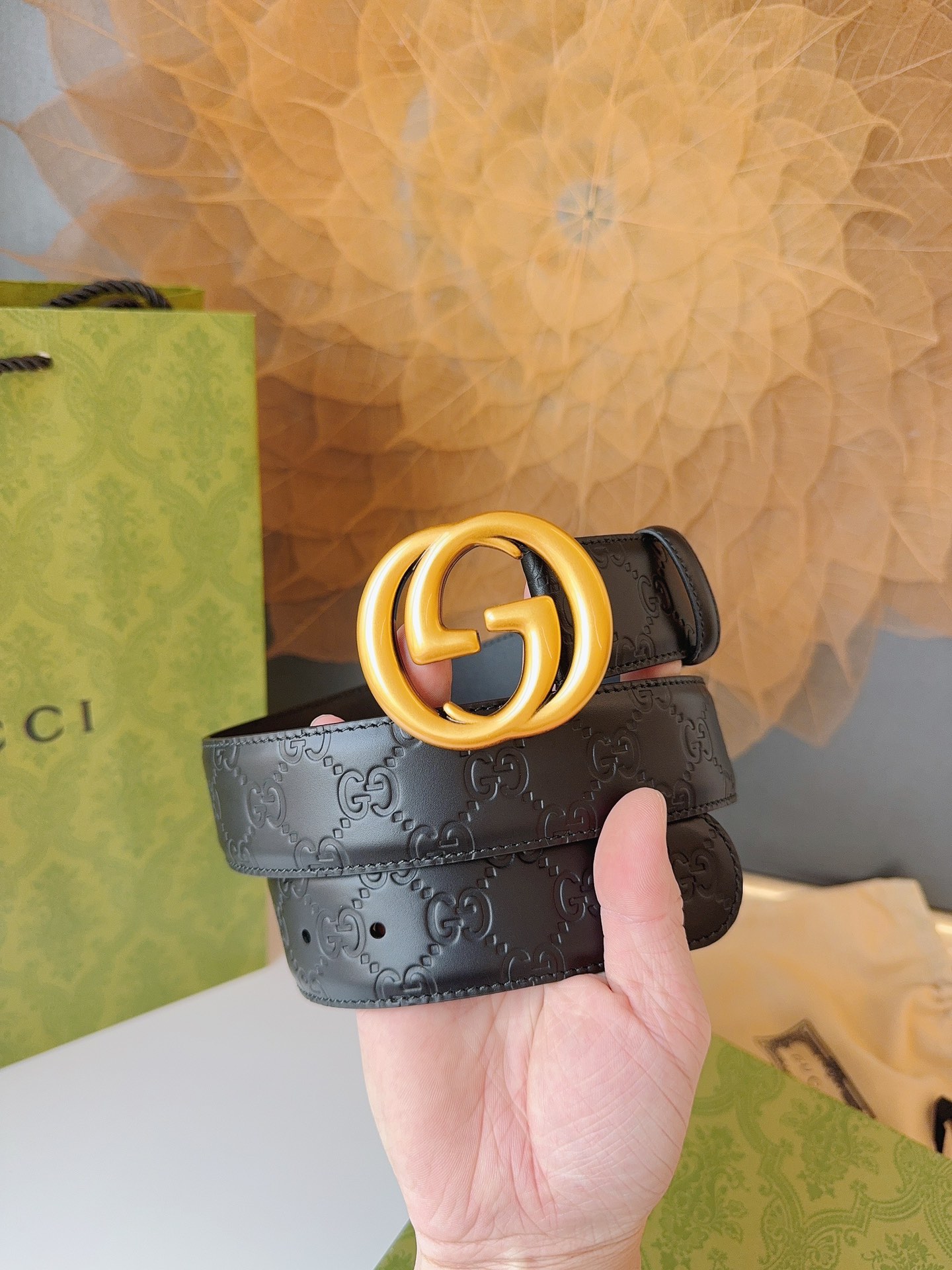Gucci Basic Belt M-l