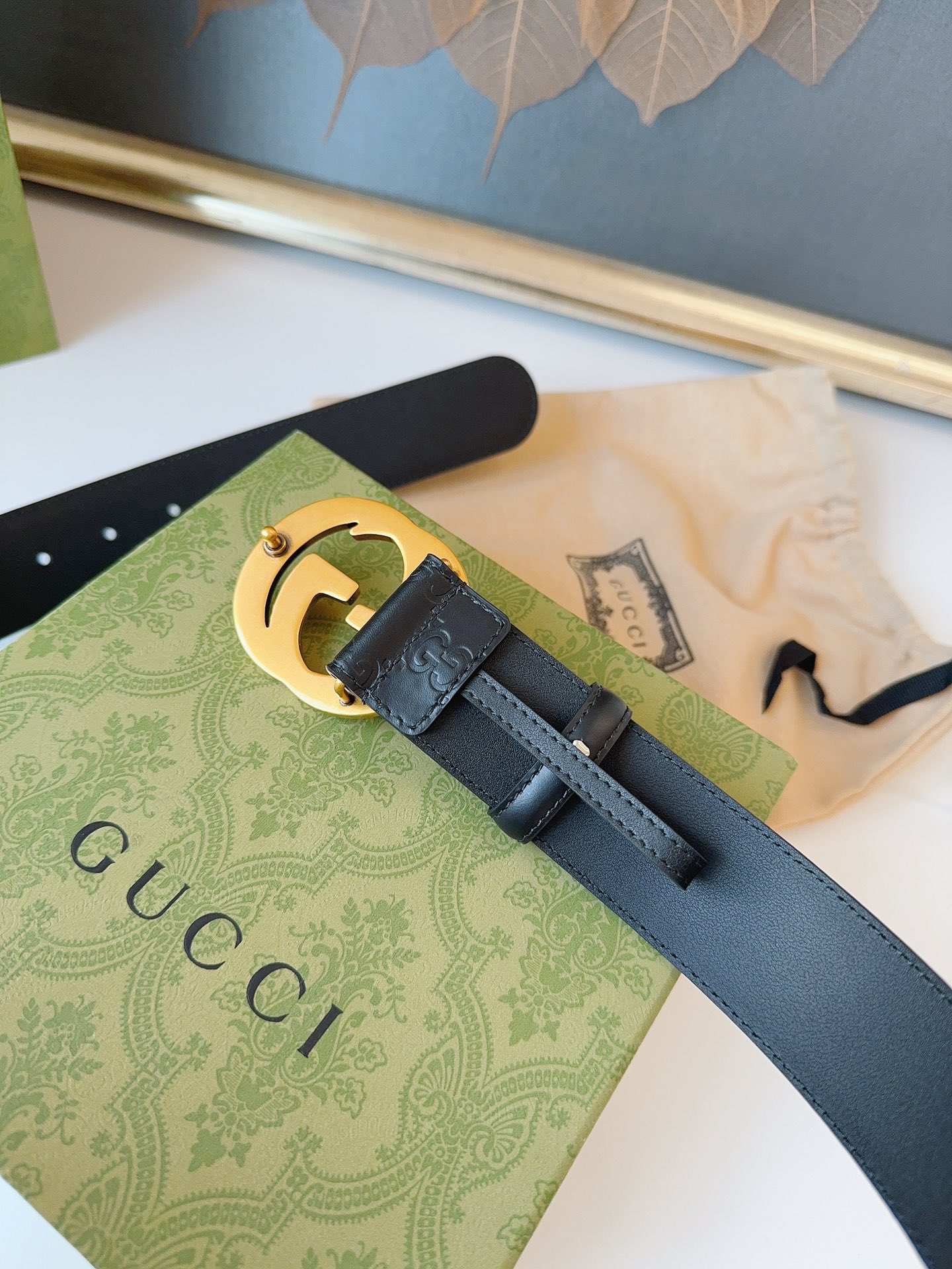 Gucci Basic Belt M-l
