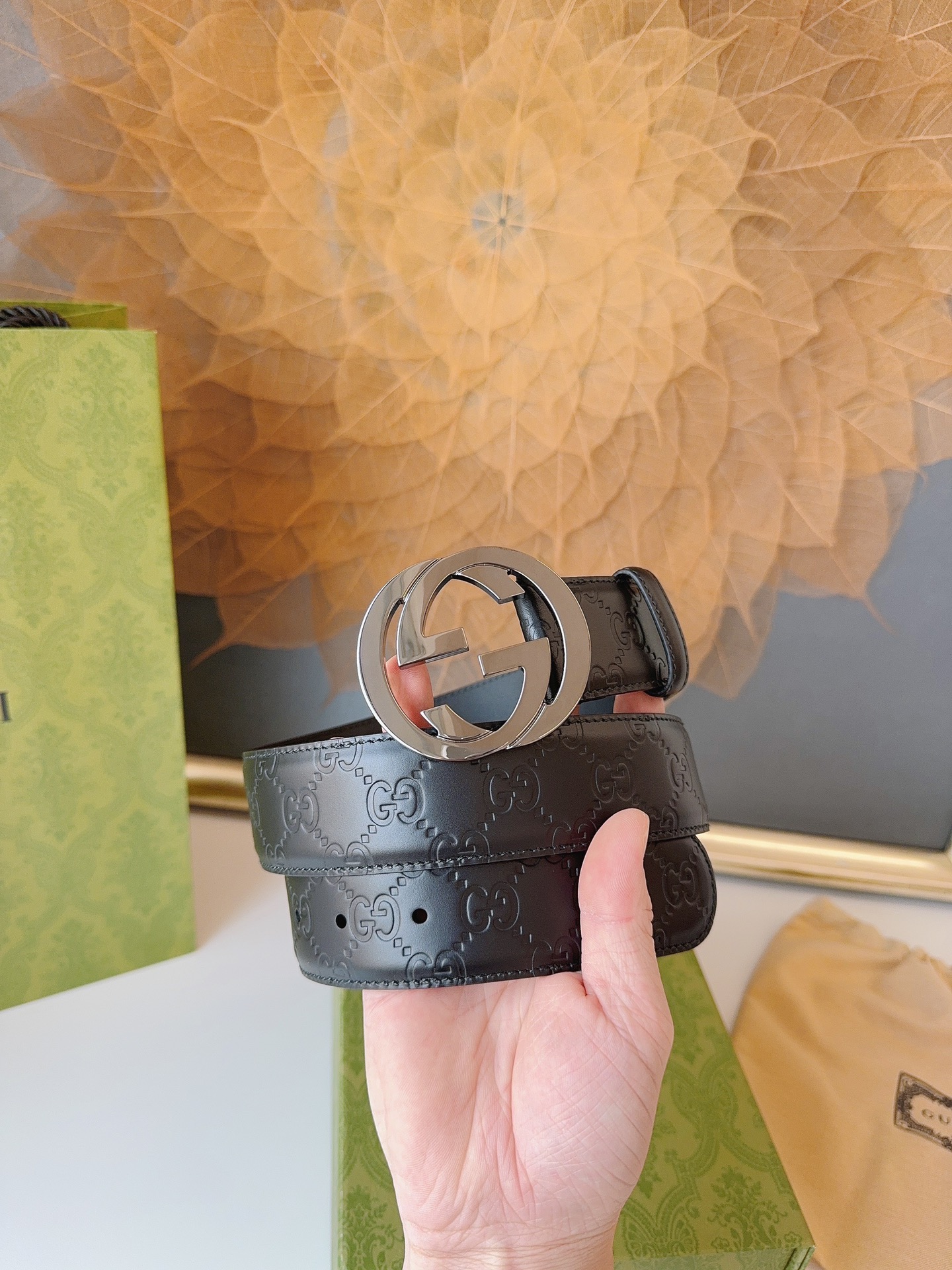 Gucci Basic Belt M-l