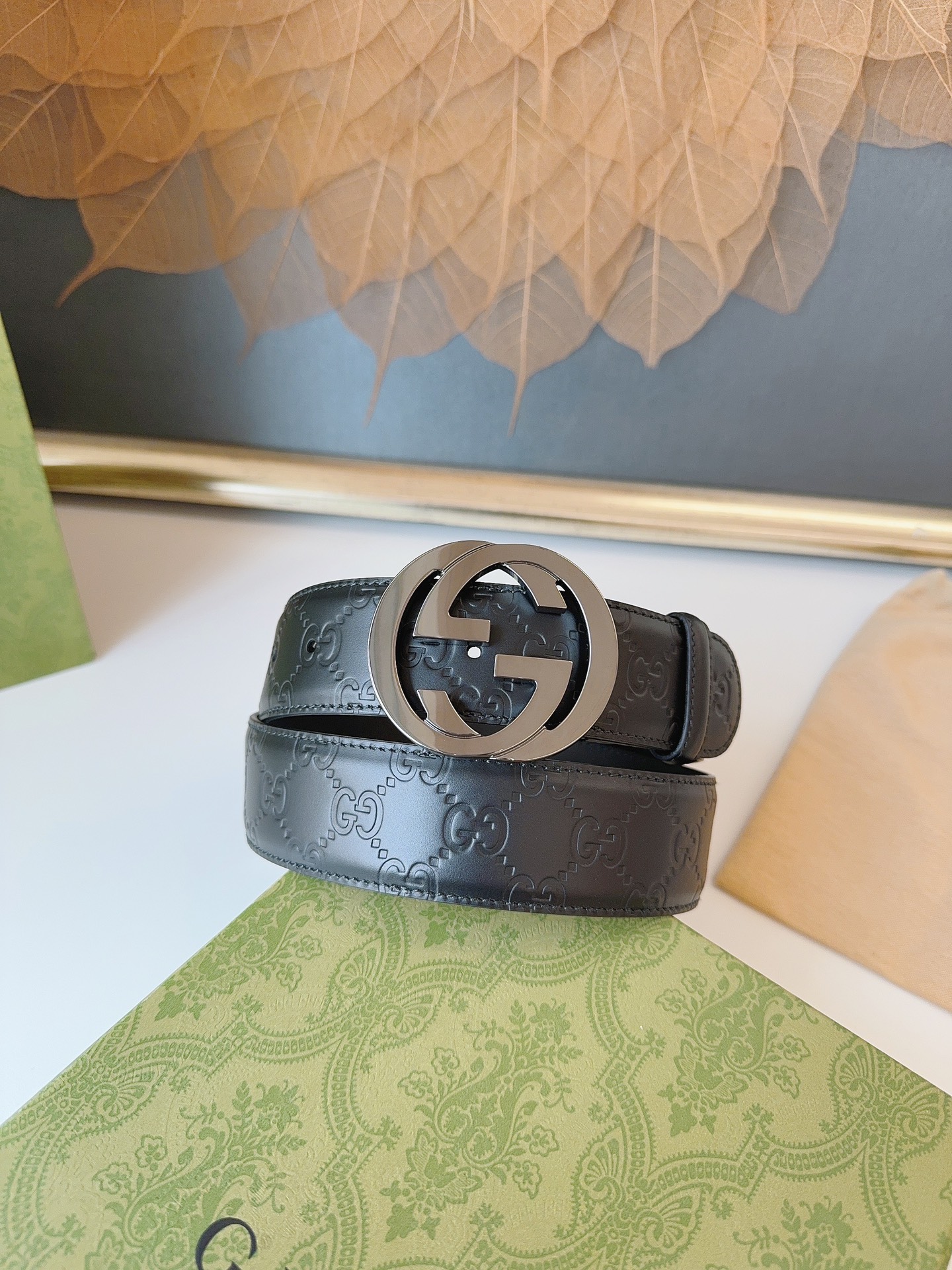 Gucci Basic Belt M-l