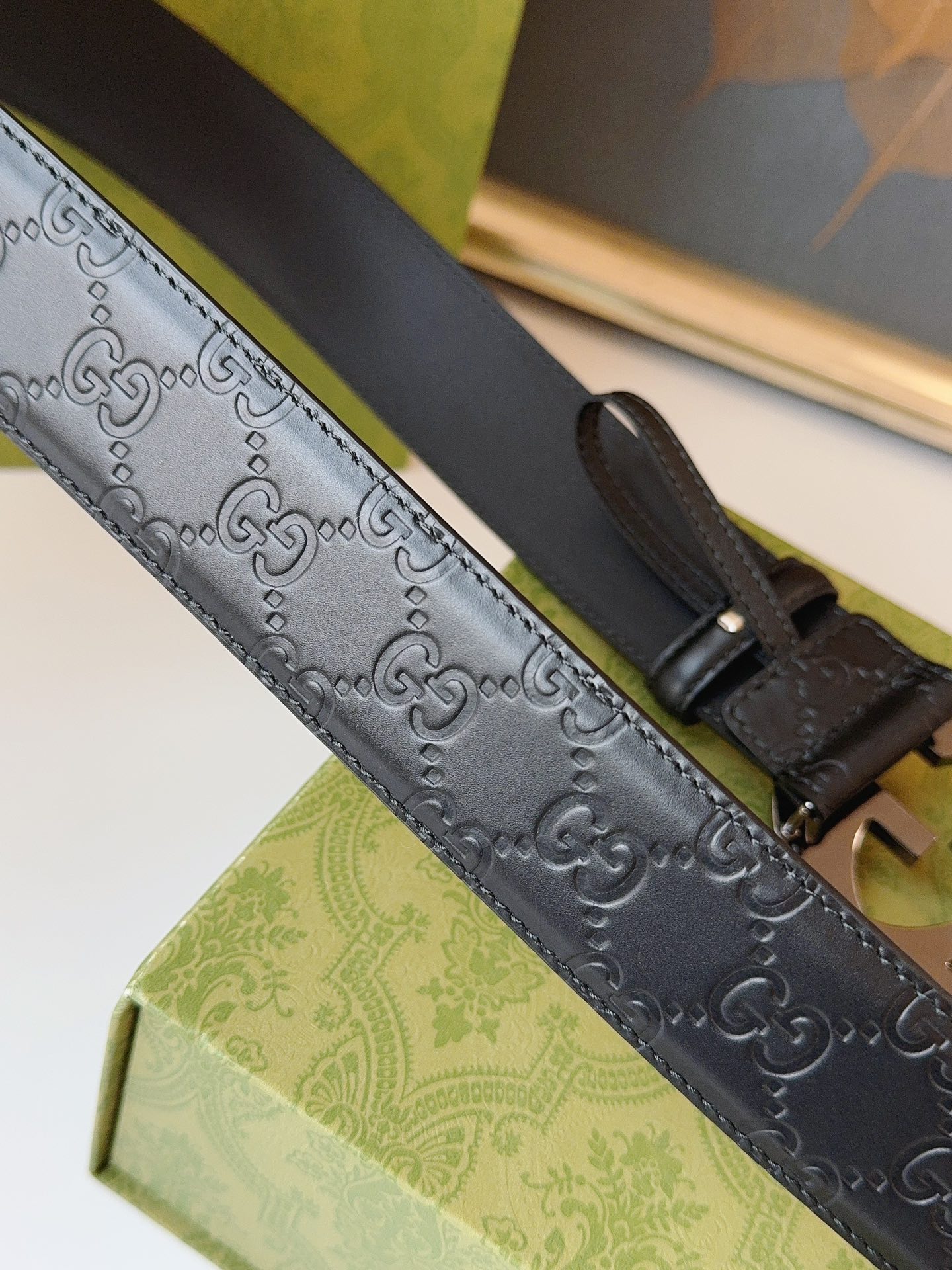 Gucci Basic Belt M-l