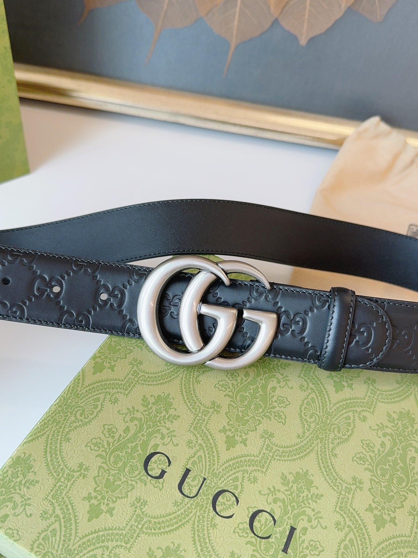 Gucci Basic Belt M-l