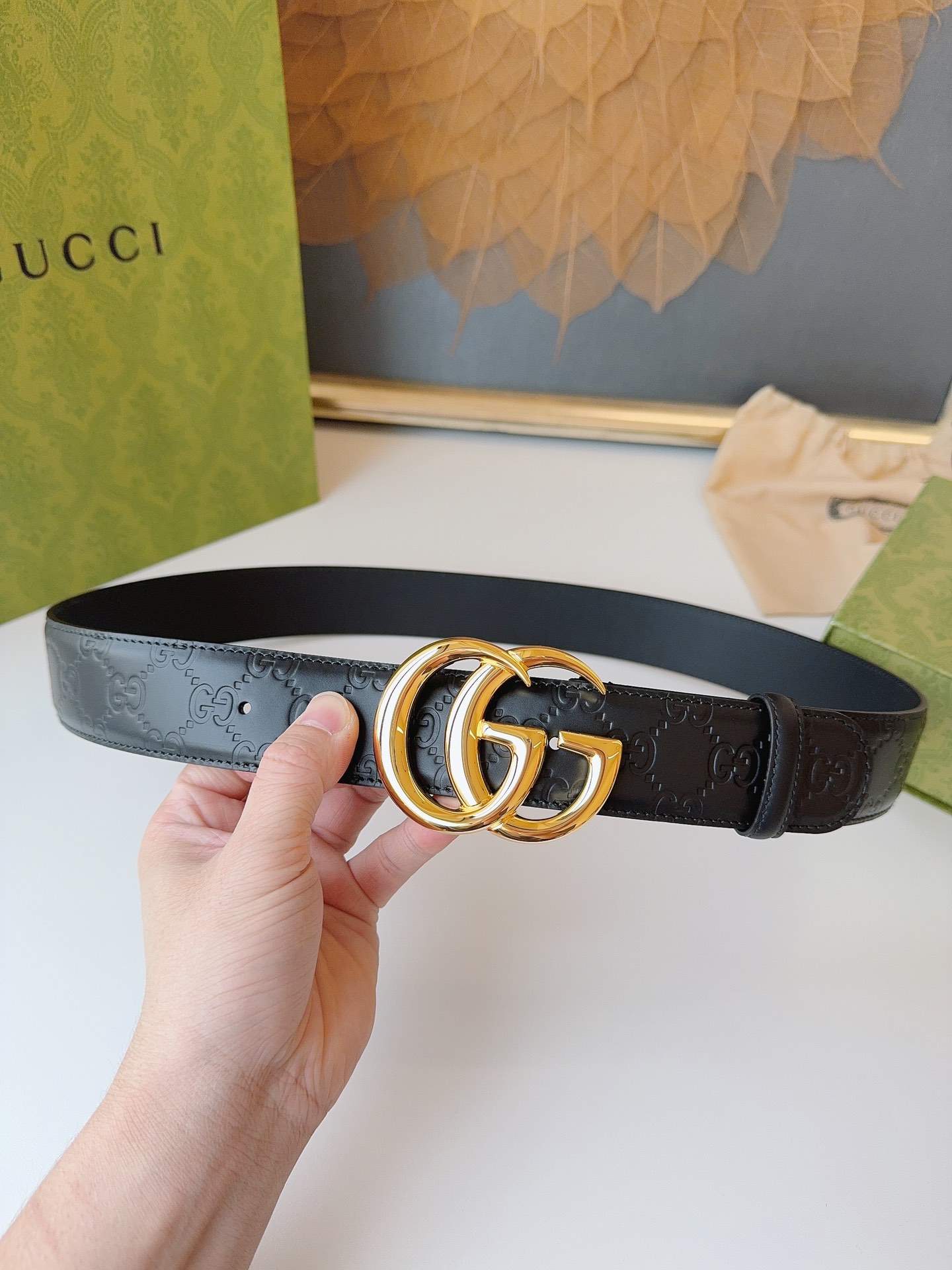 Gucci Basic Belt M-l