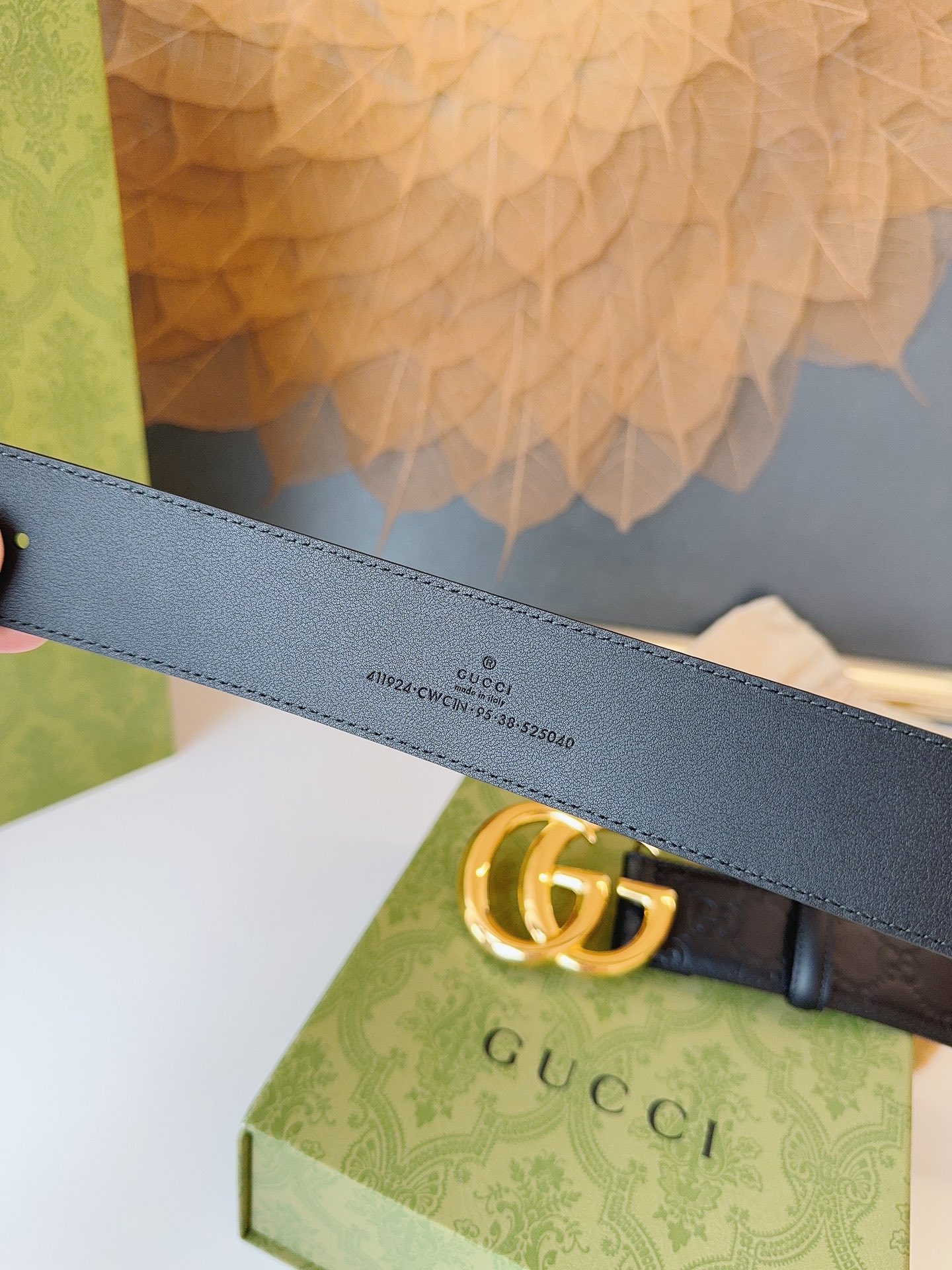 Gucci Basic Belt M-l