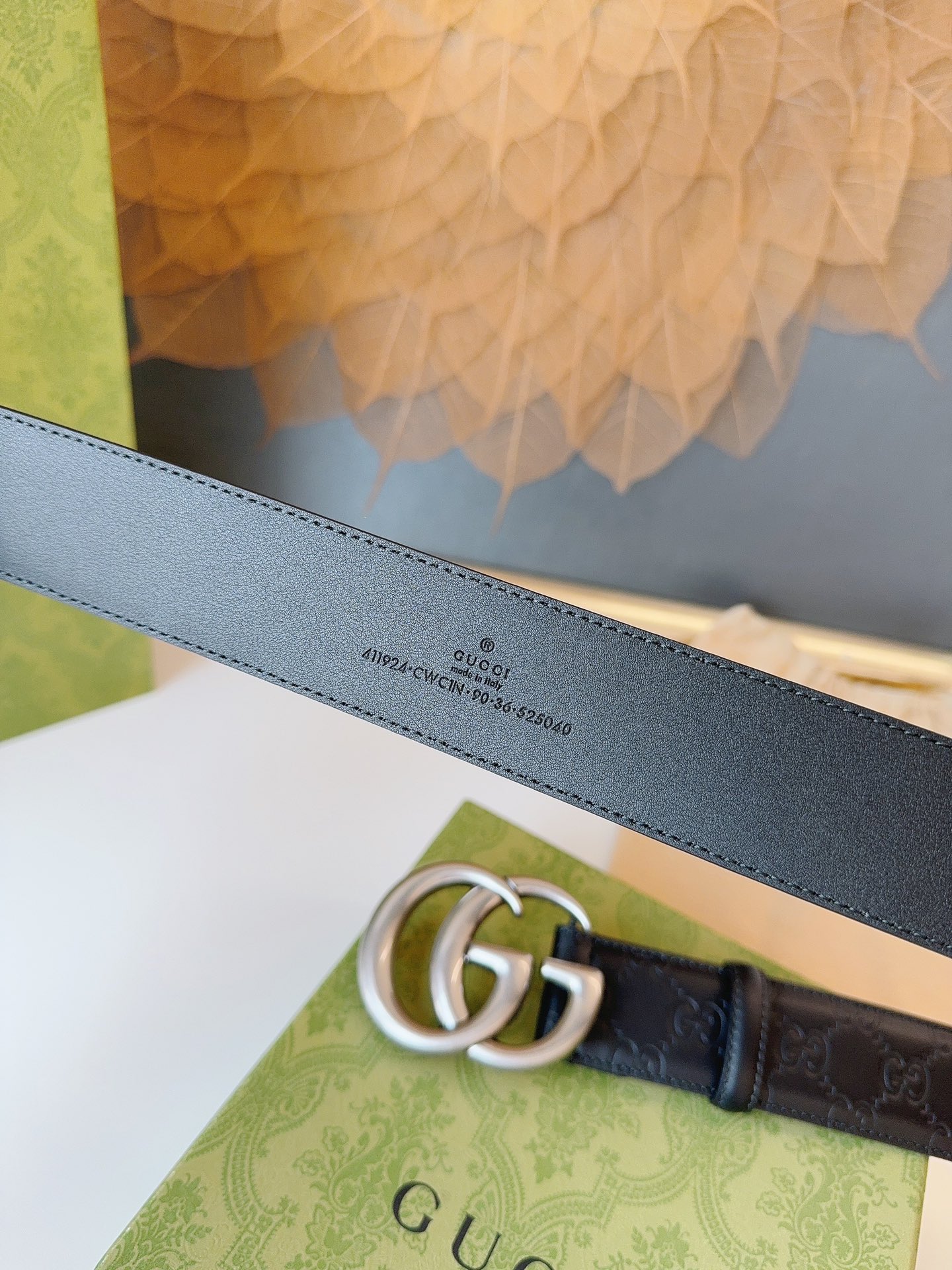 Gucci Basic Belt M-l