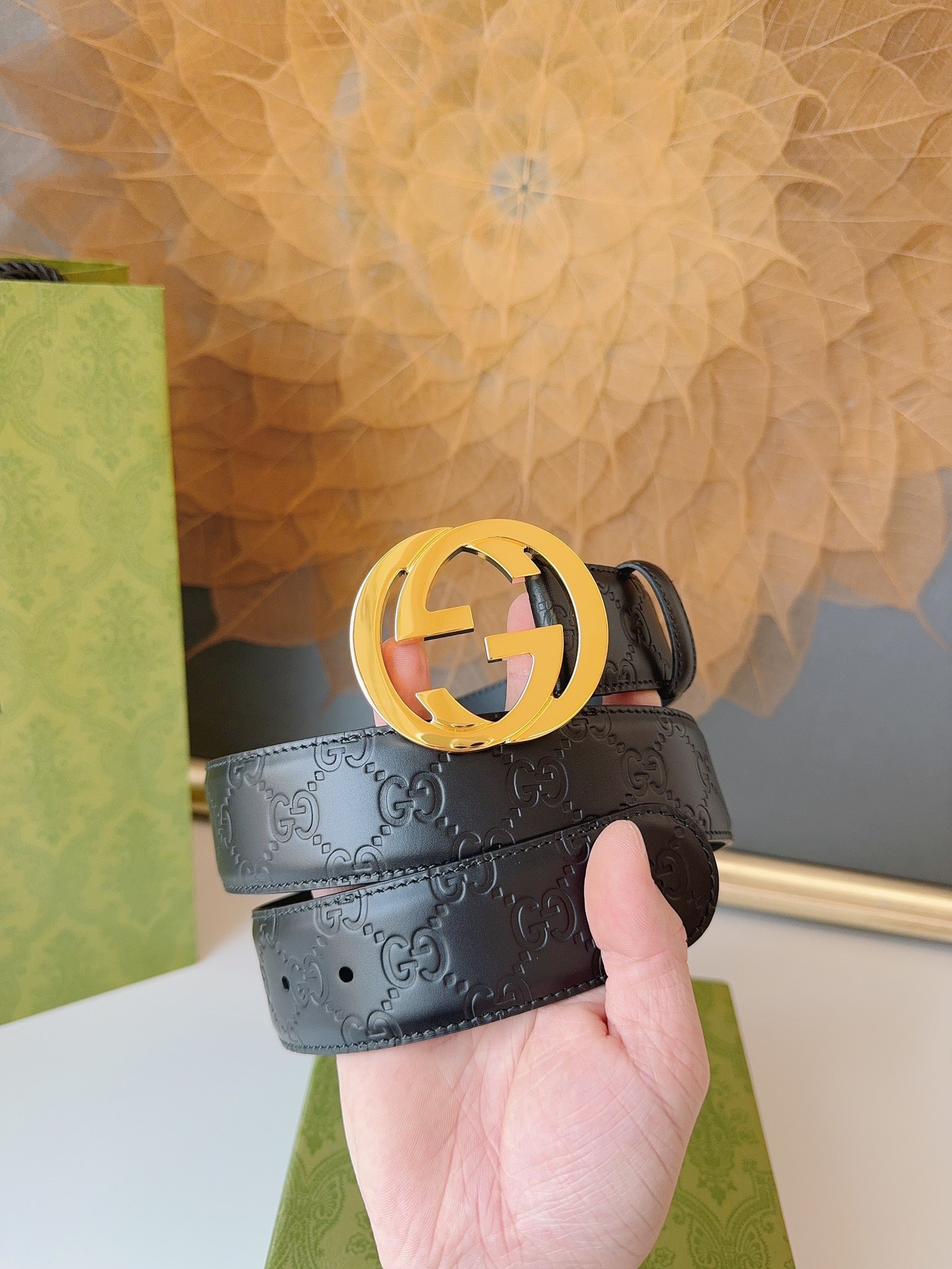 Gucci Basic Belt M-l