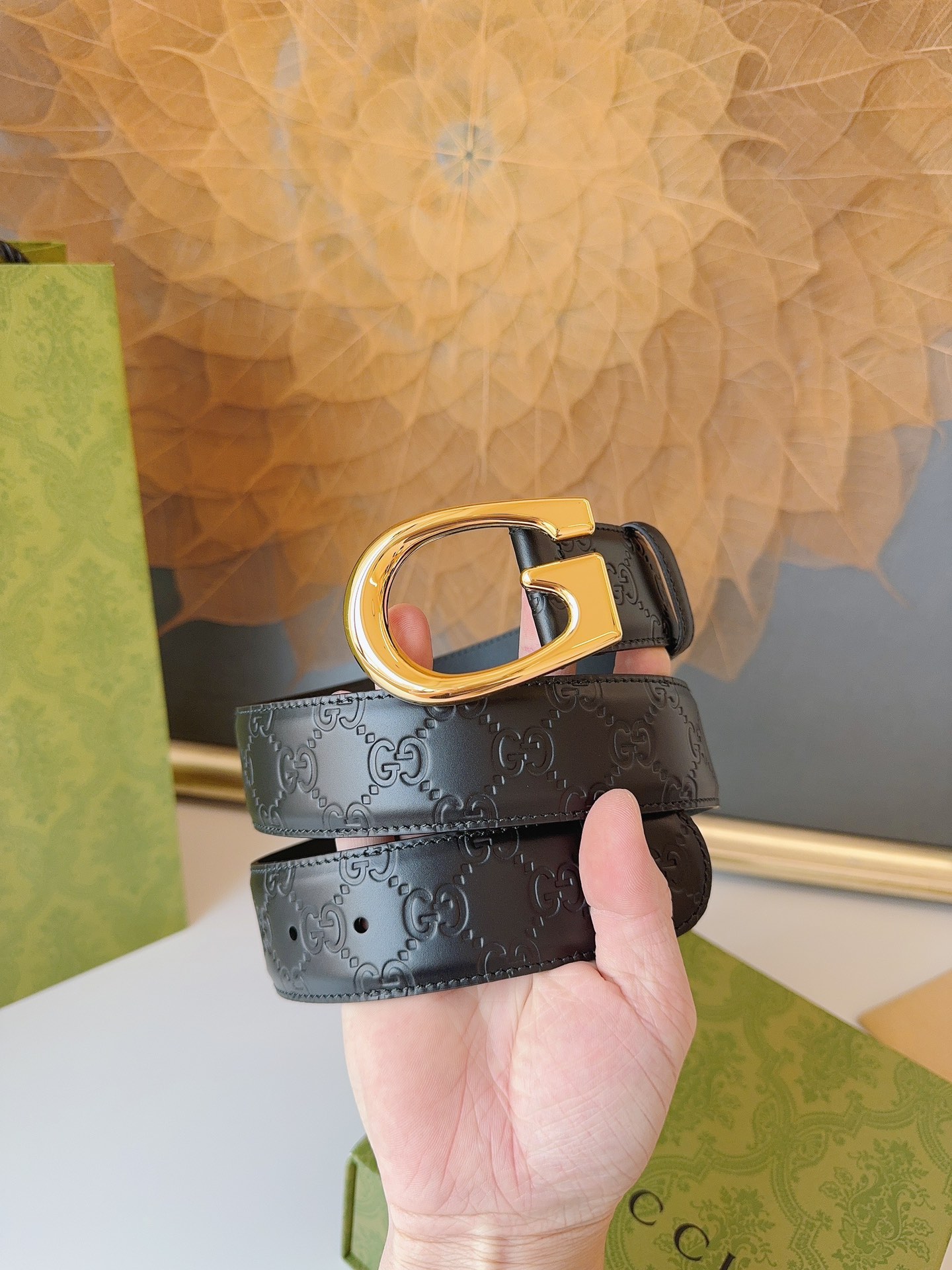 Gucci Basic Belt M-l