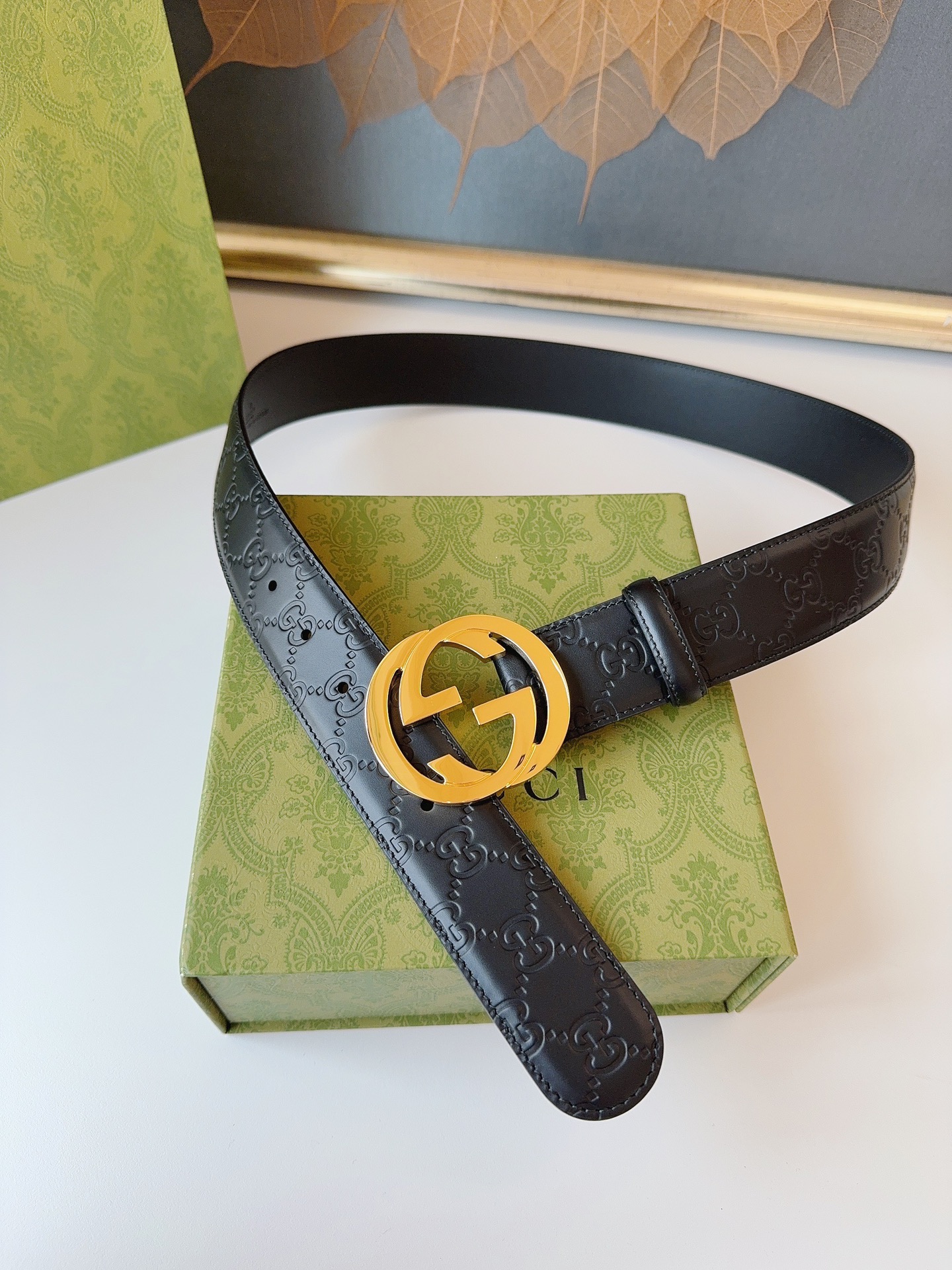 Gucci Basic Belt M-l