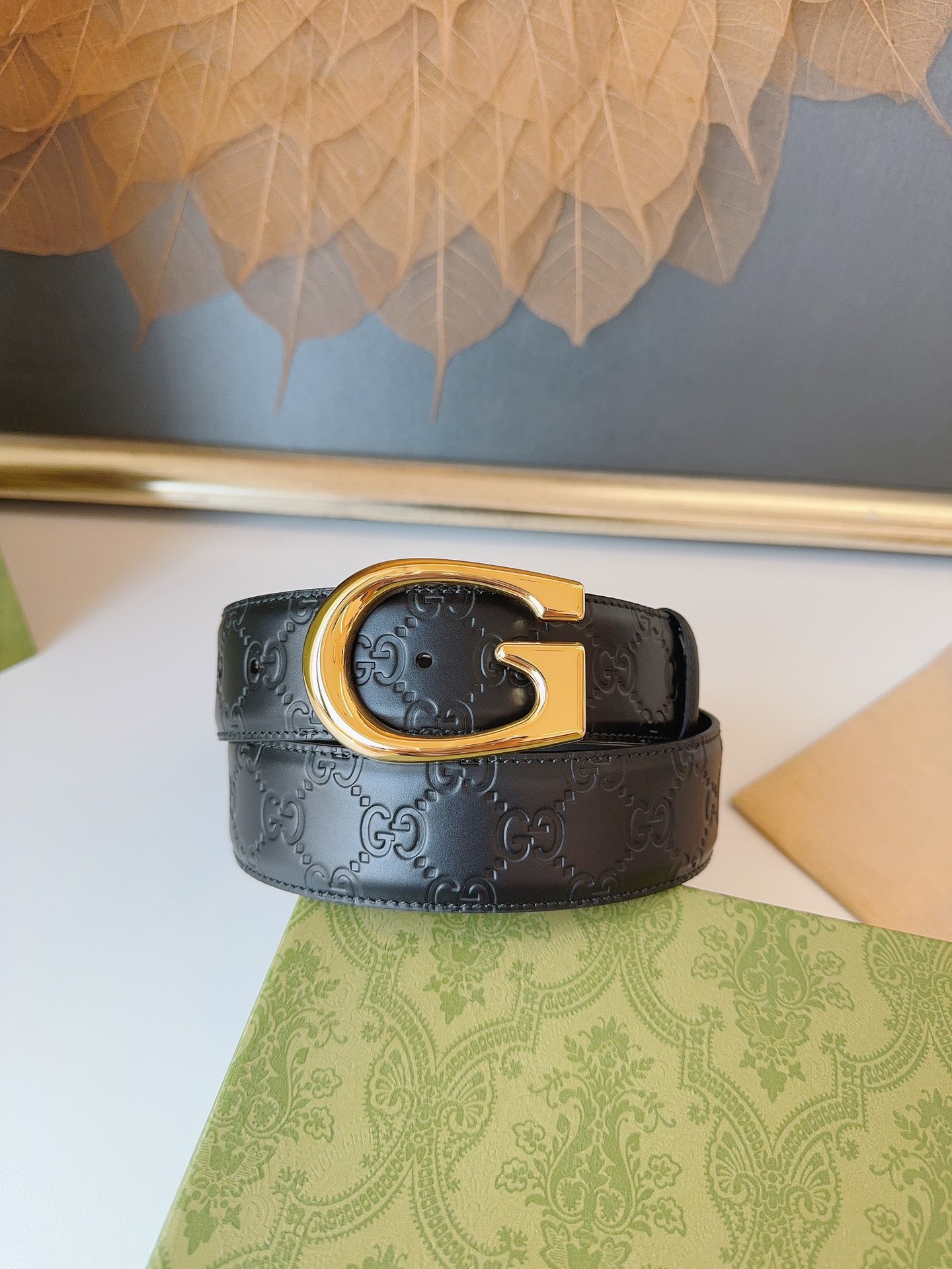 Gucci Basic Belt M-l