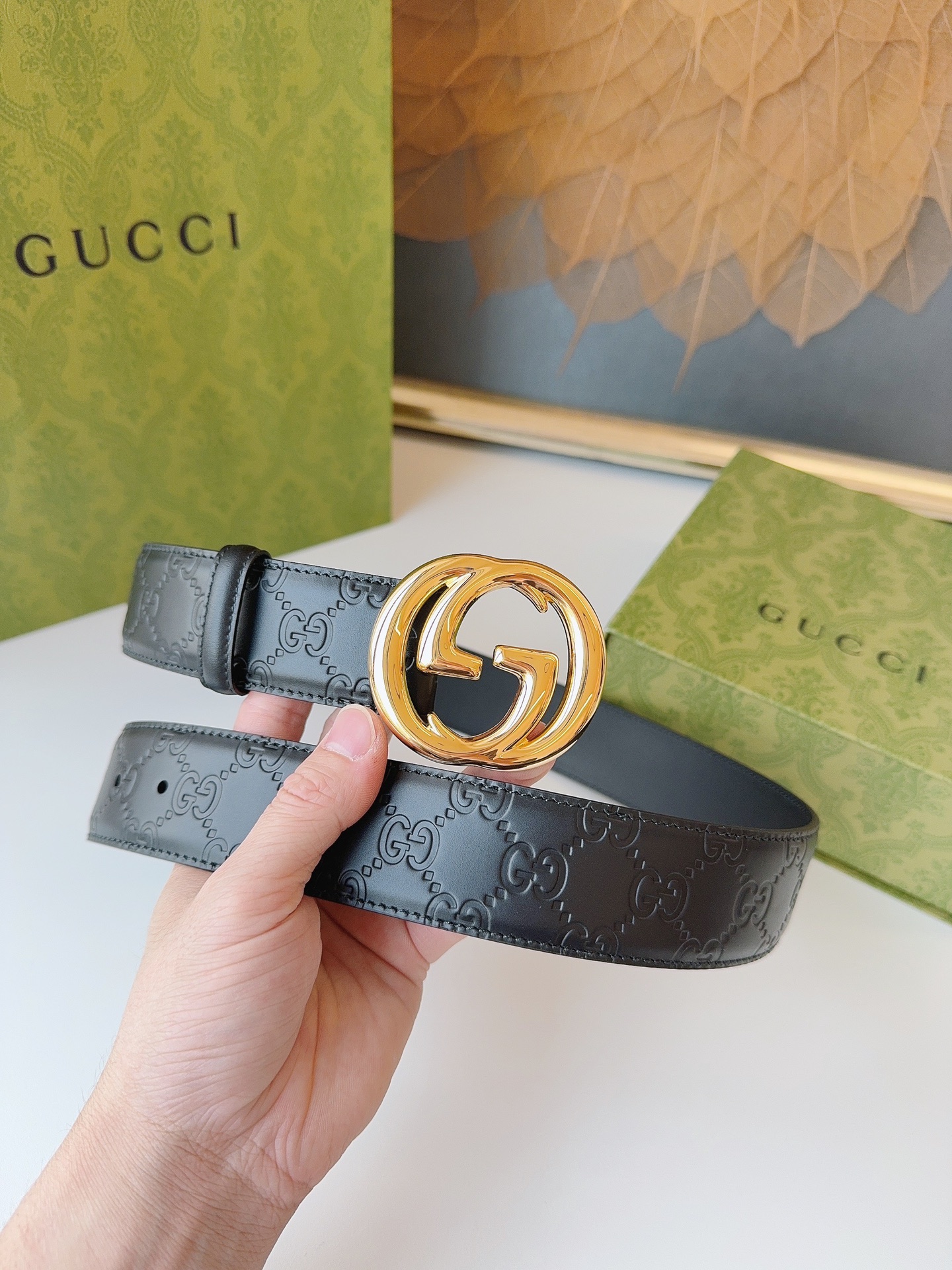 Gucci Basic Belt M-l