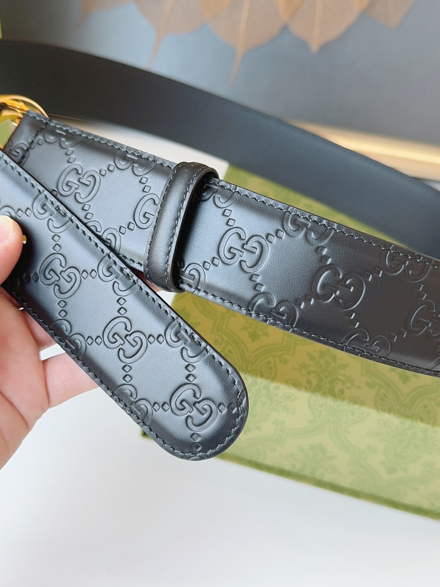 Gucci Basic Belt M-l