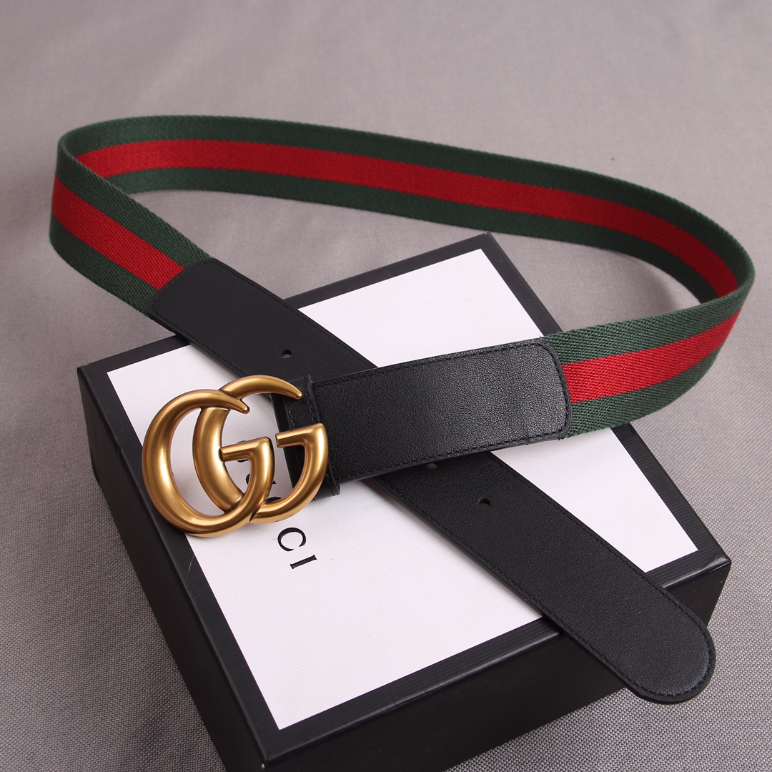Gucci Basic Belt Top Grain Leather M