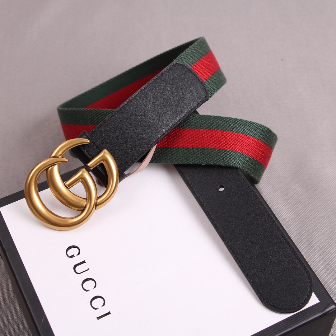 Gucci Basic Belt Top Grain Leather M