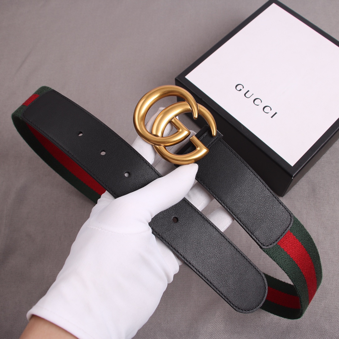 Gucci Basic Belt Top Grain Leather M