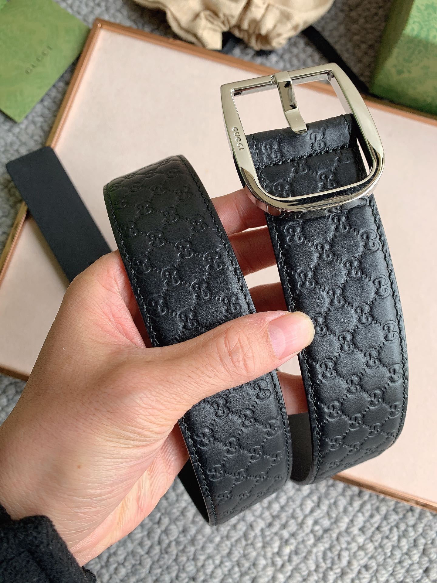 Gucci Basic Belt M