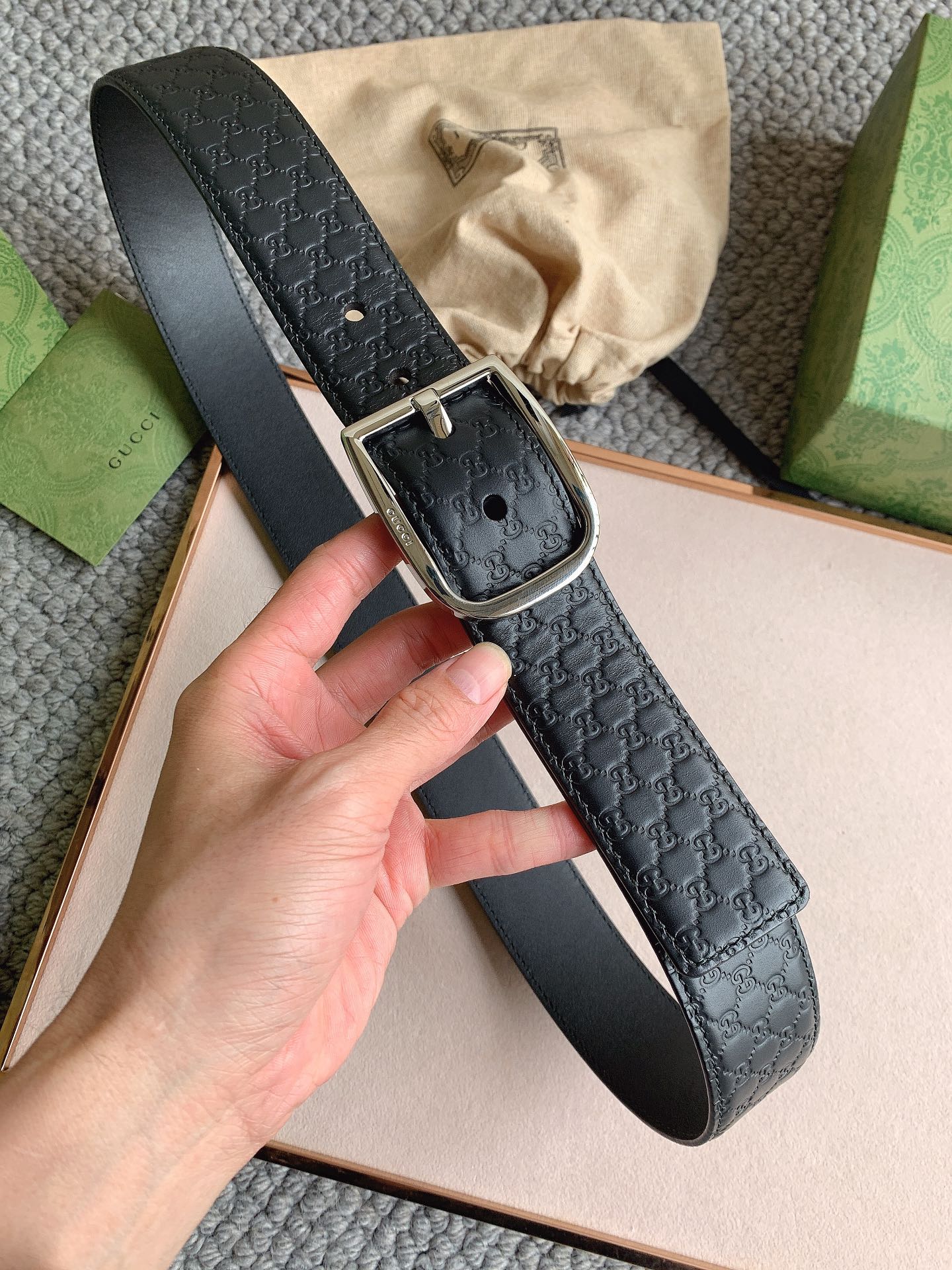 Gucci Basic Belt M