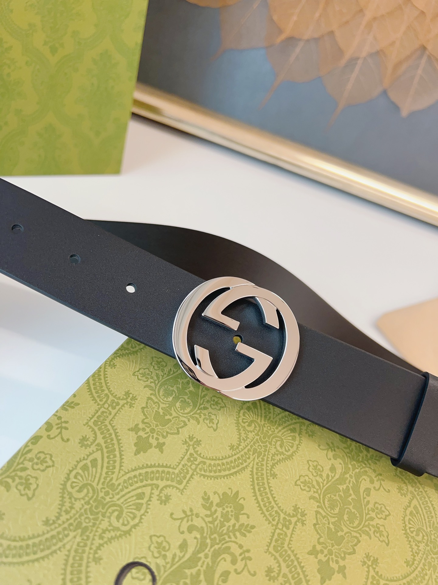 Gucci Basic Belt Black M