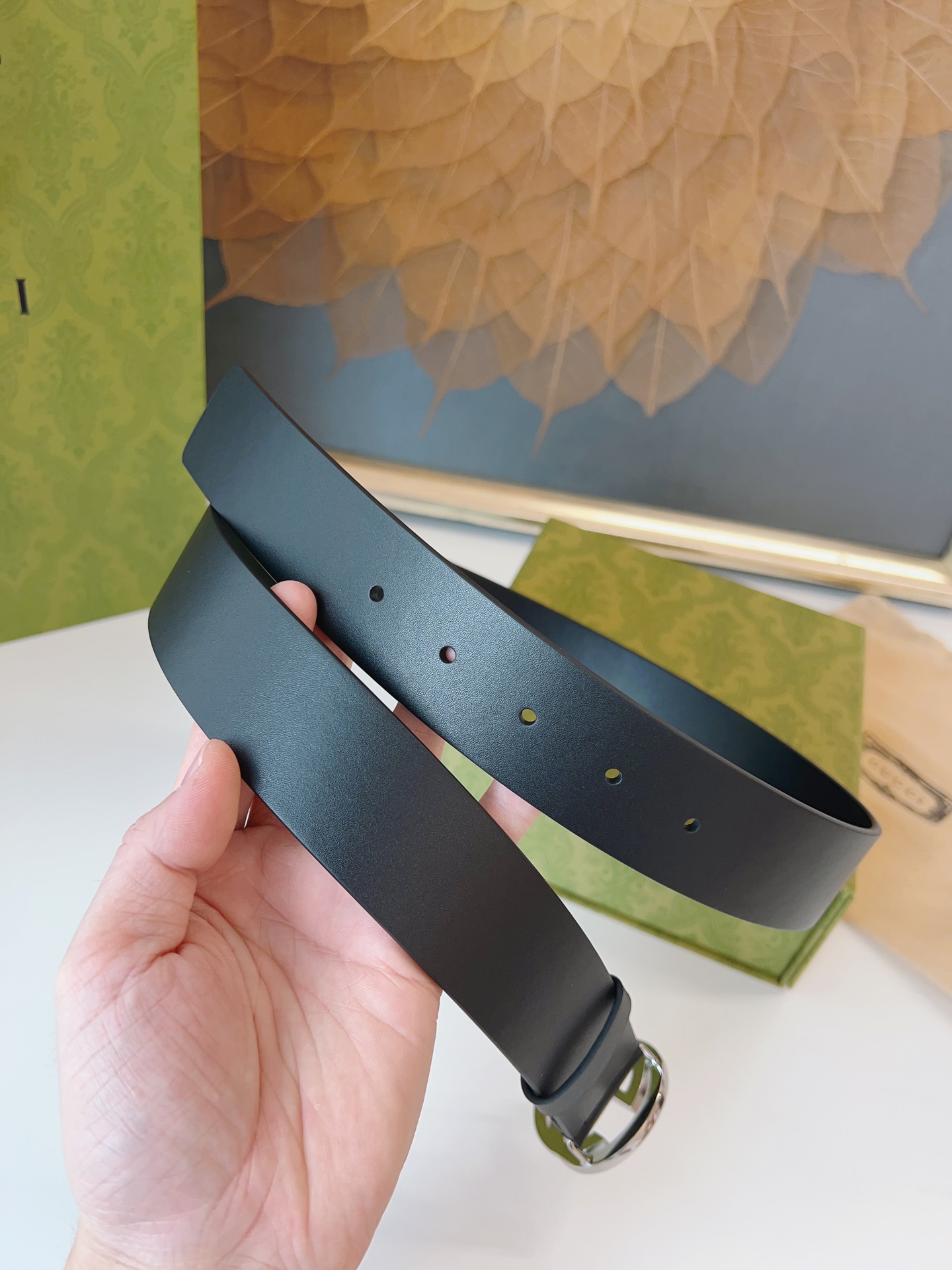 Gucci Basic Belt Black M