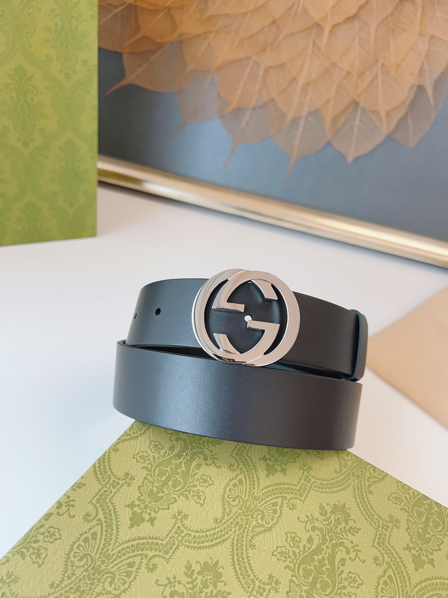 Gucci Basic Belt Black M