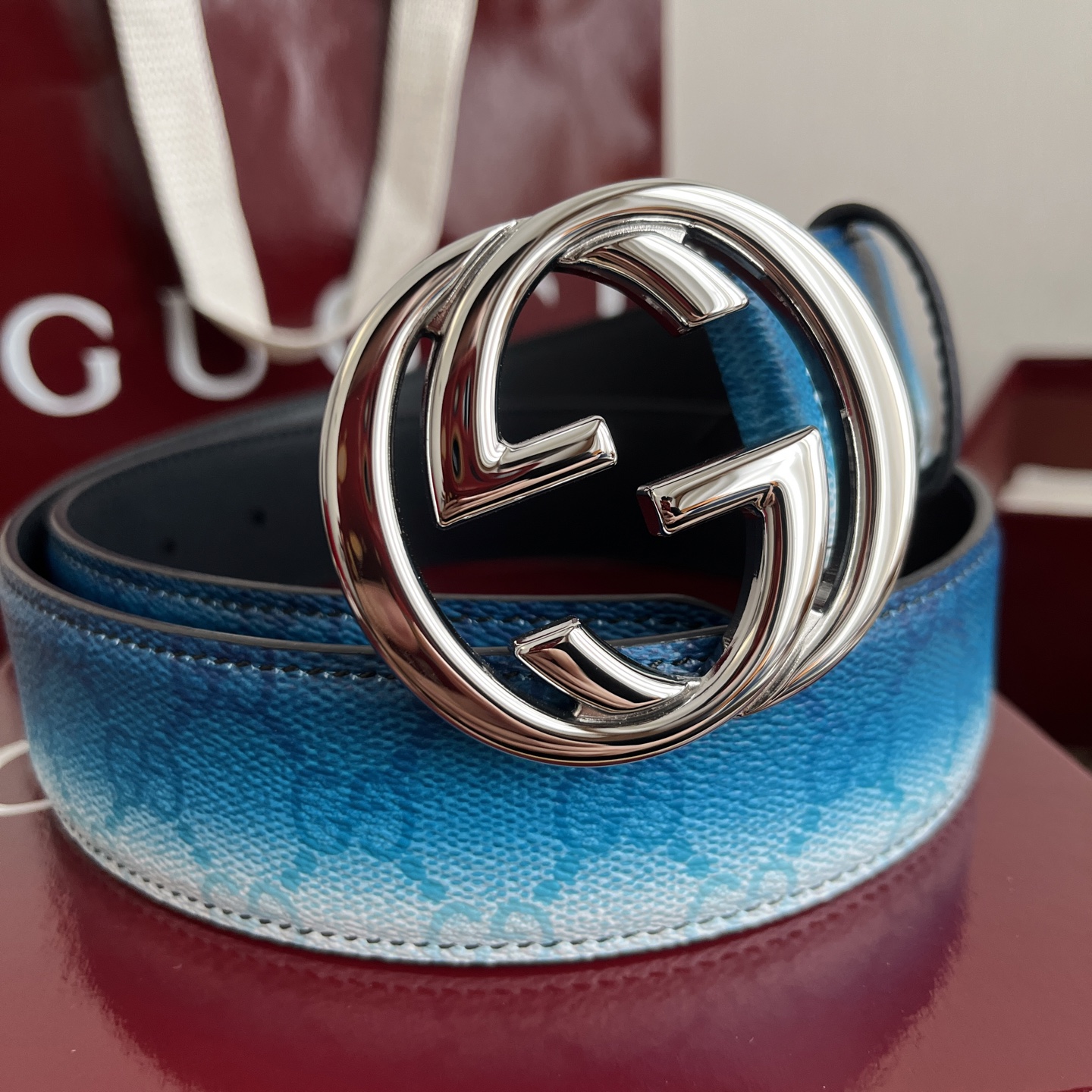 Gucci Basic Belt Canvas M