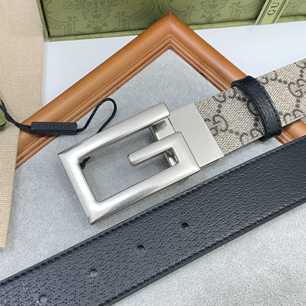 Gucci Basic Belt Brown S-m