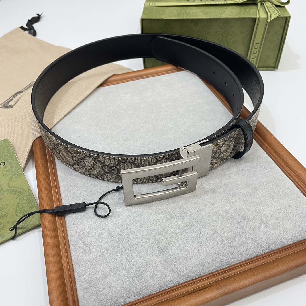 Gucci Basic Belt Brown S-m