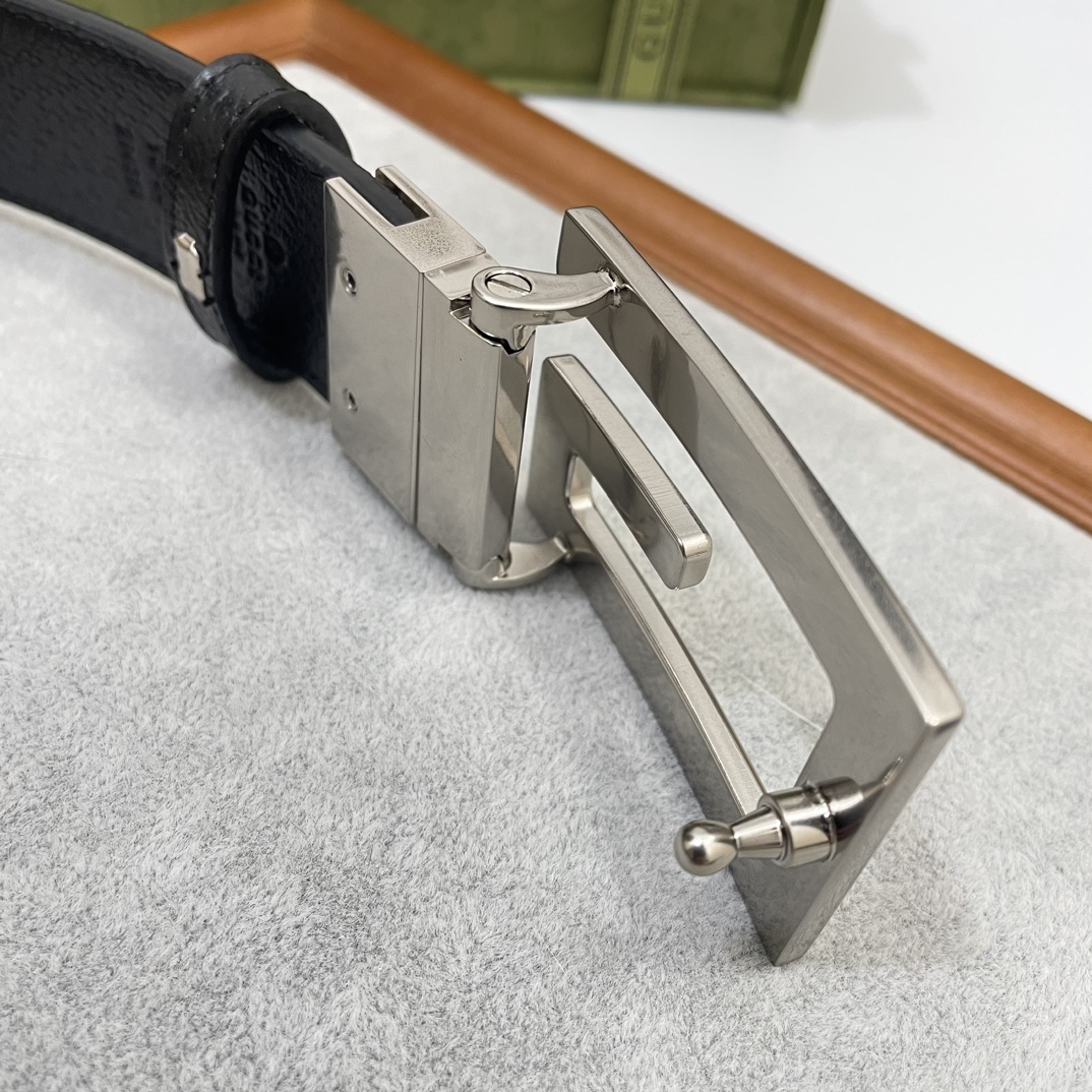 Gucci Basic Belt Brown S-m