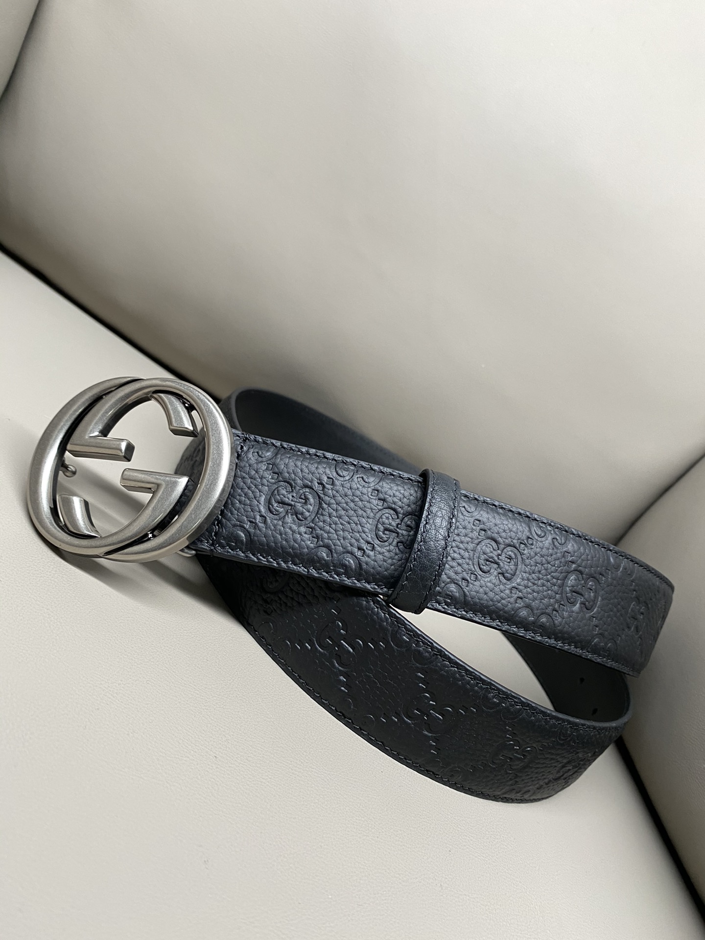 Gucci Basic Belt Cow Leather