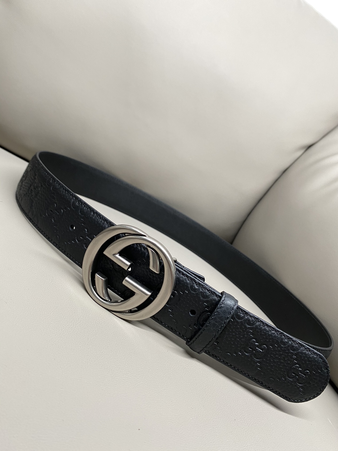 Gucci Basic Belt Cow Leather