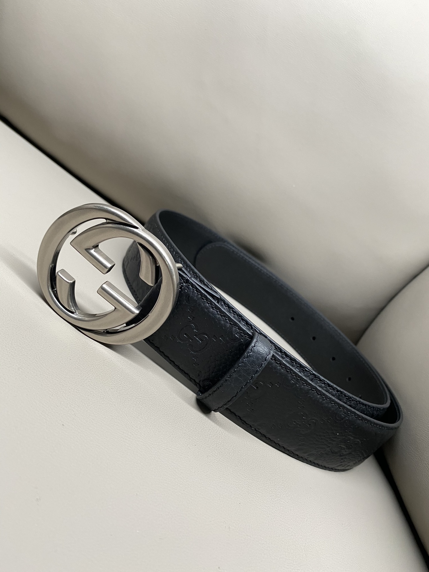 Gucci Basic Belt Cow Leather