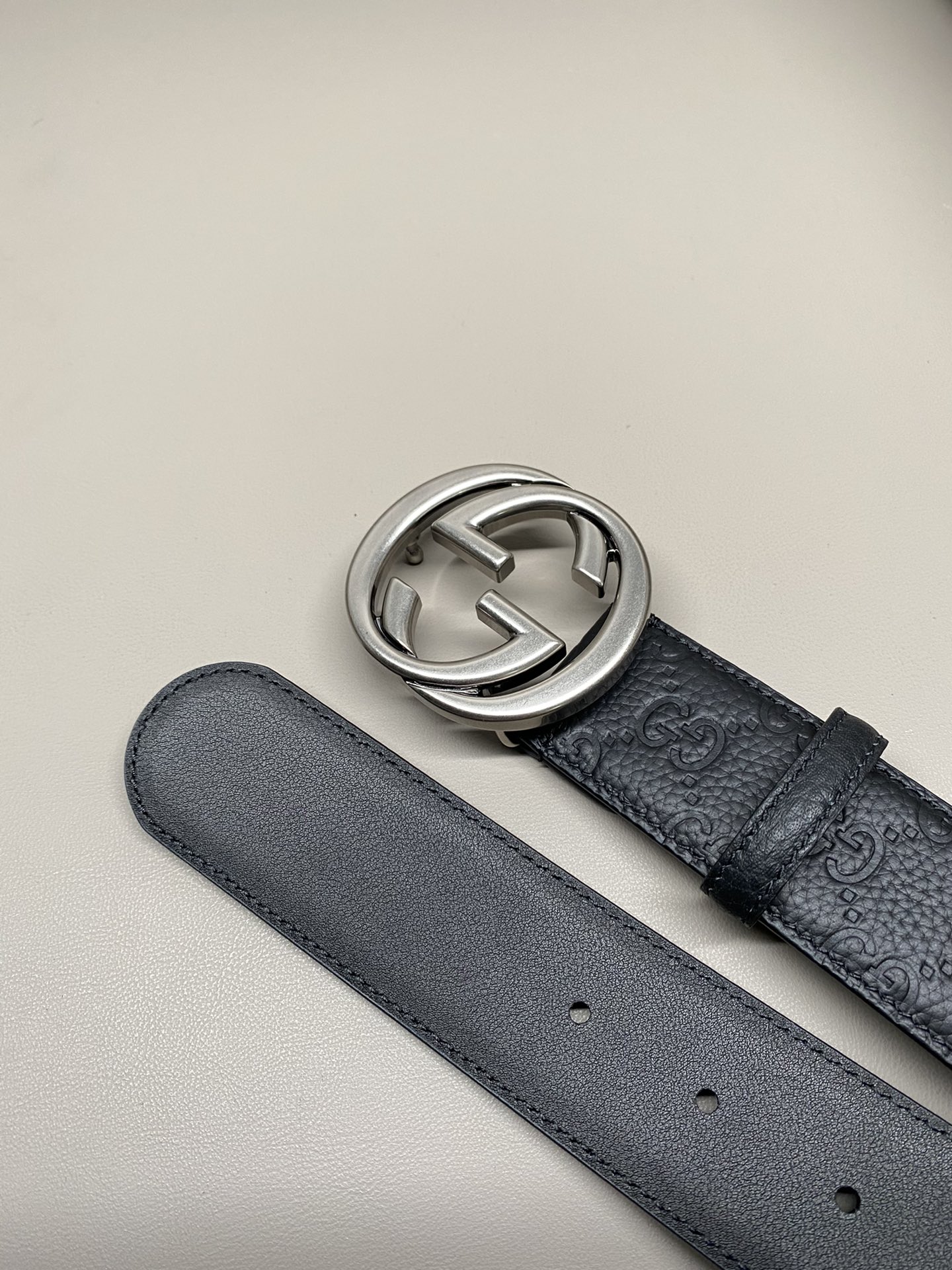 Gucci Basic Belt Cow Leather