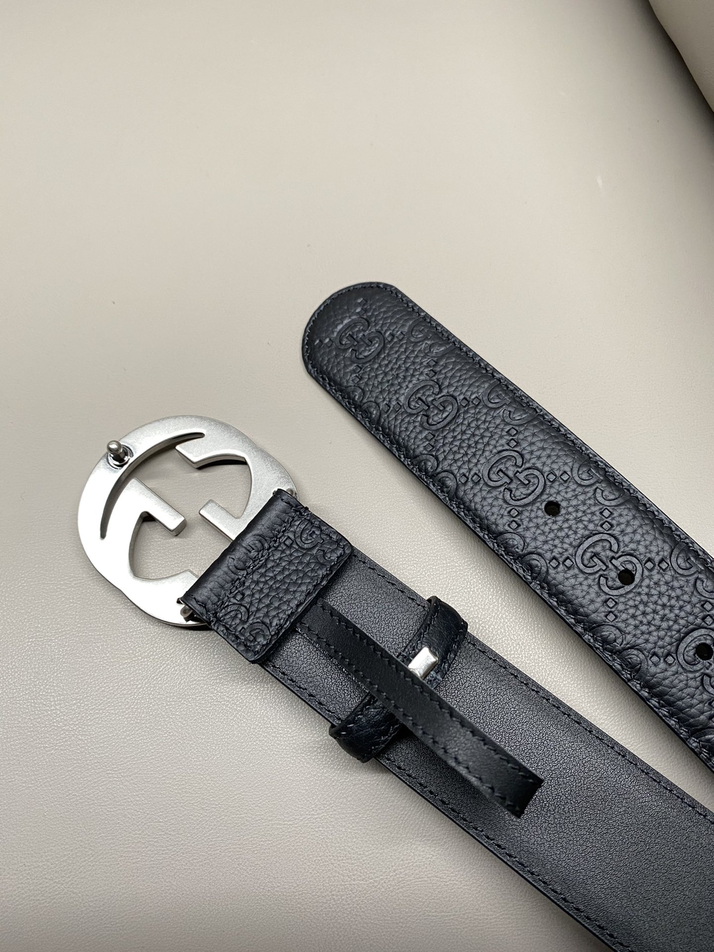 Gucci Basic Belt Cow Leather