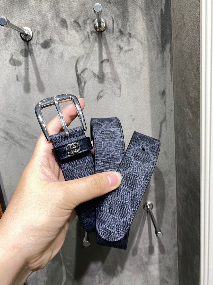 Gucci Basic Belt Black S-m