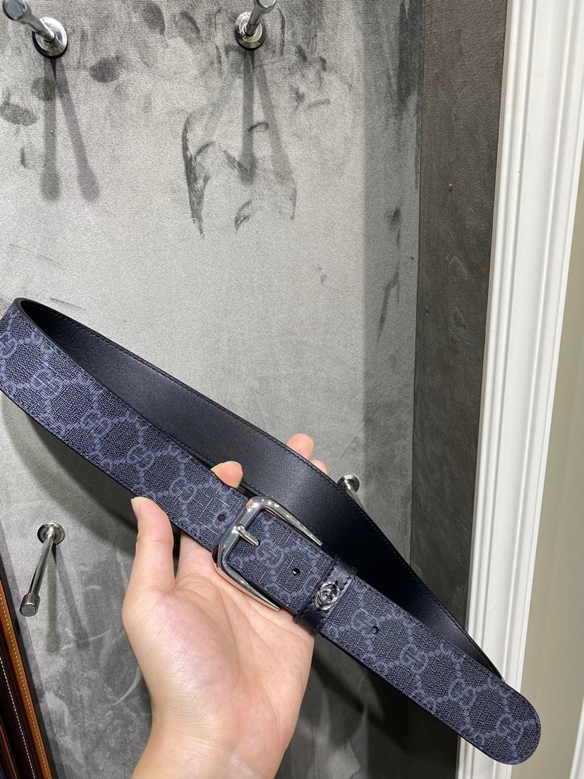 Gucci Basic Belt Black S-m