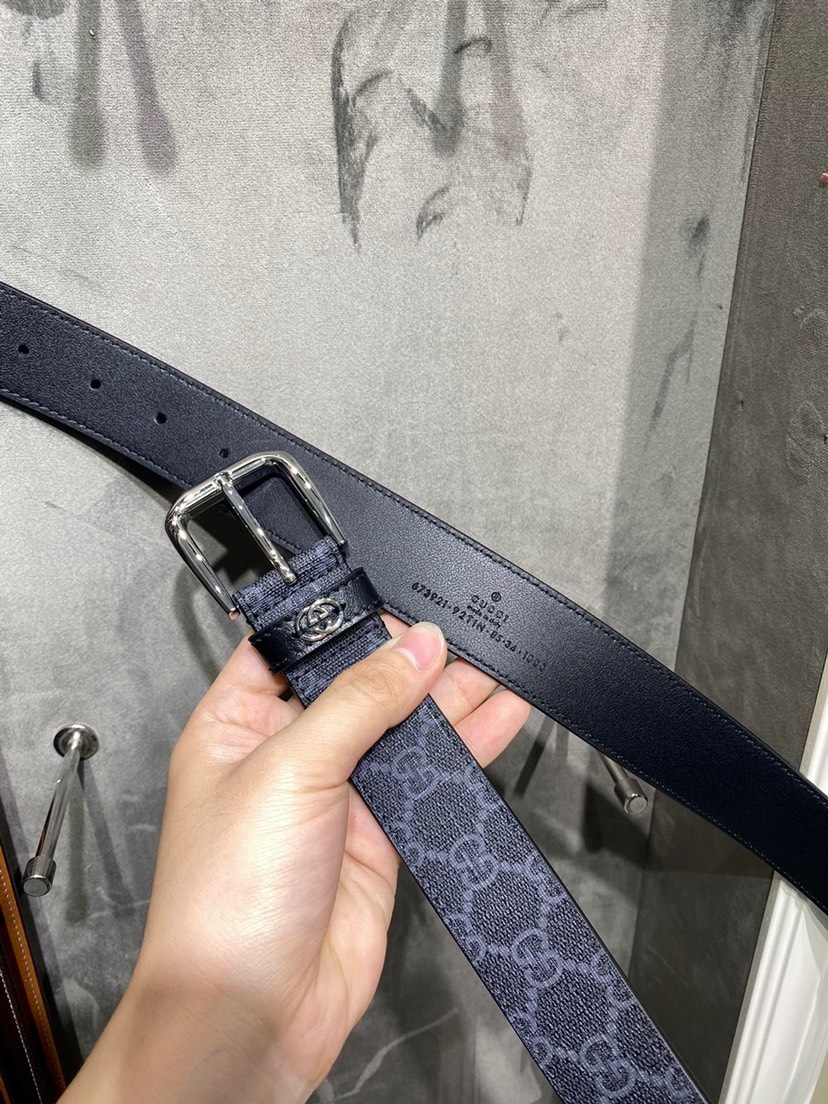 Gucci Basic Belt Black S-m