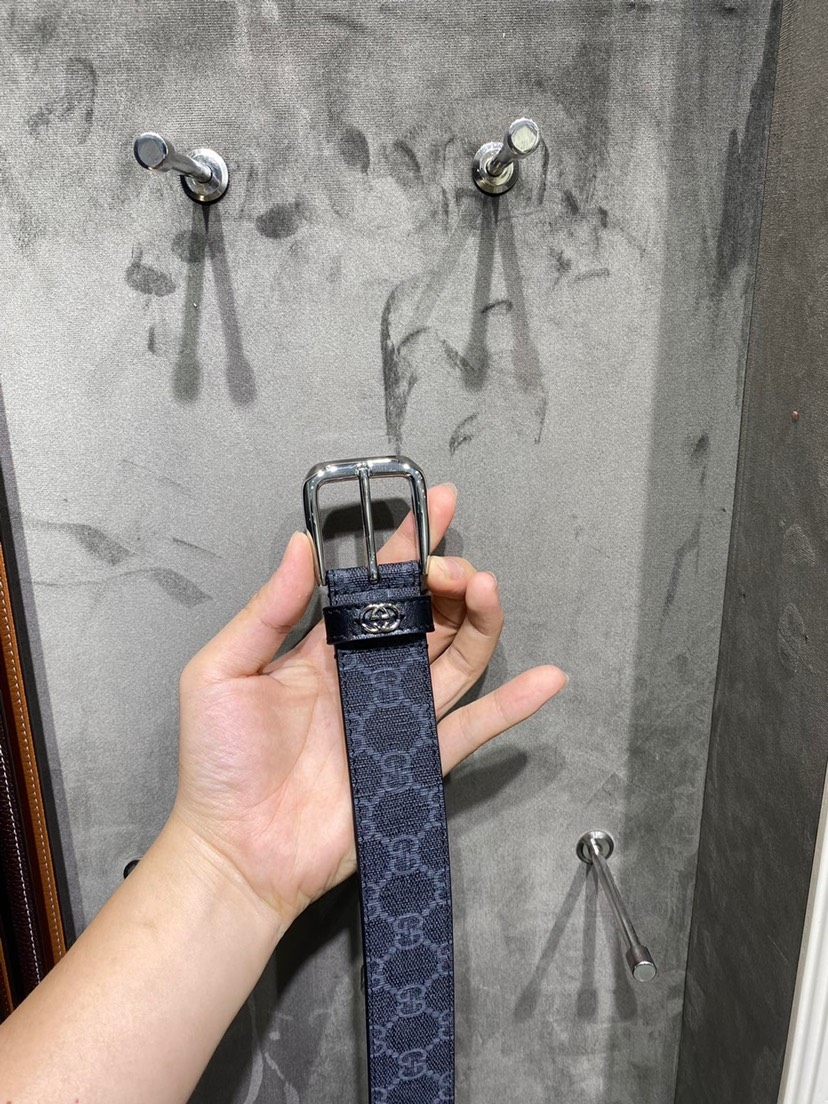 Gucci Basic Belt Black S-m