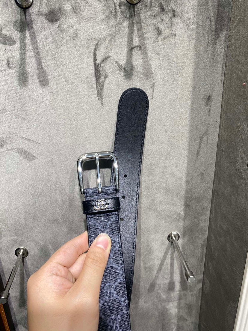 Gucci Basic Belt Black S-m