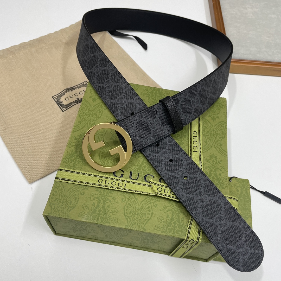 Gucci Basic Belt Black S-m