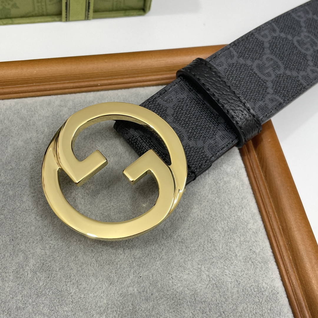 Gucci Basic Belt Black S-m