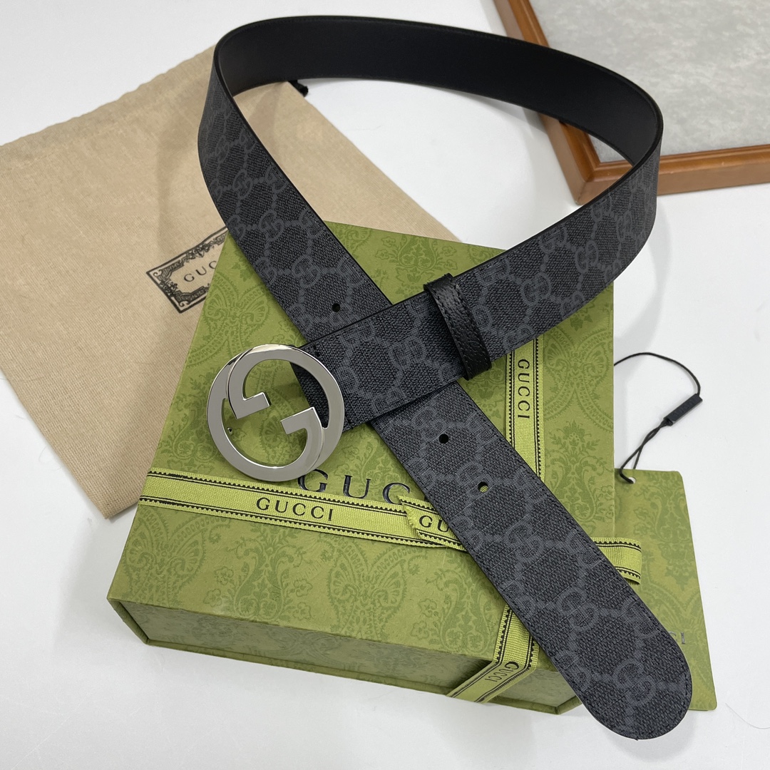 Gucci Basic Belt Black S-m