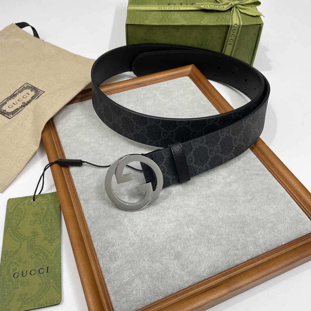 Gucci Basic Belt Black S-m