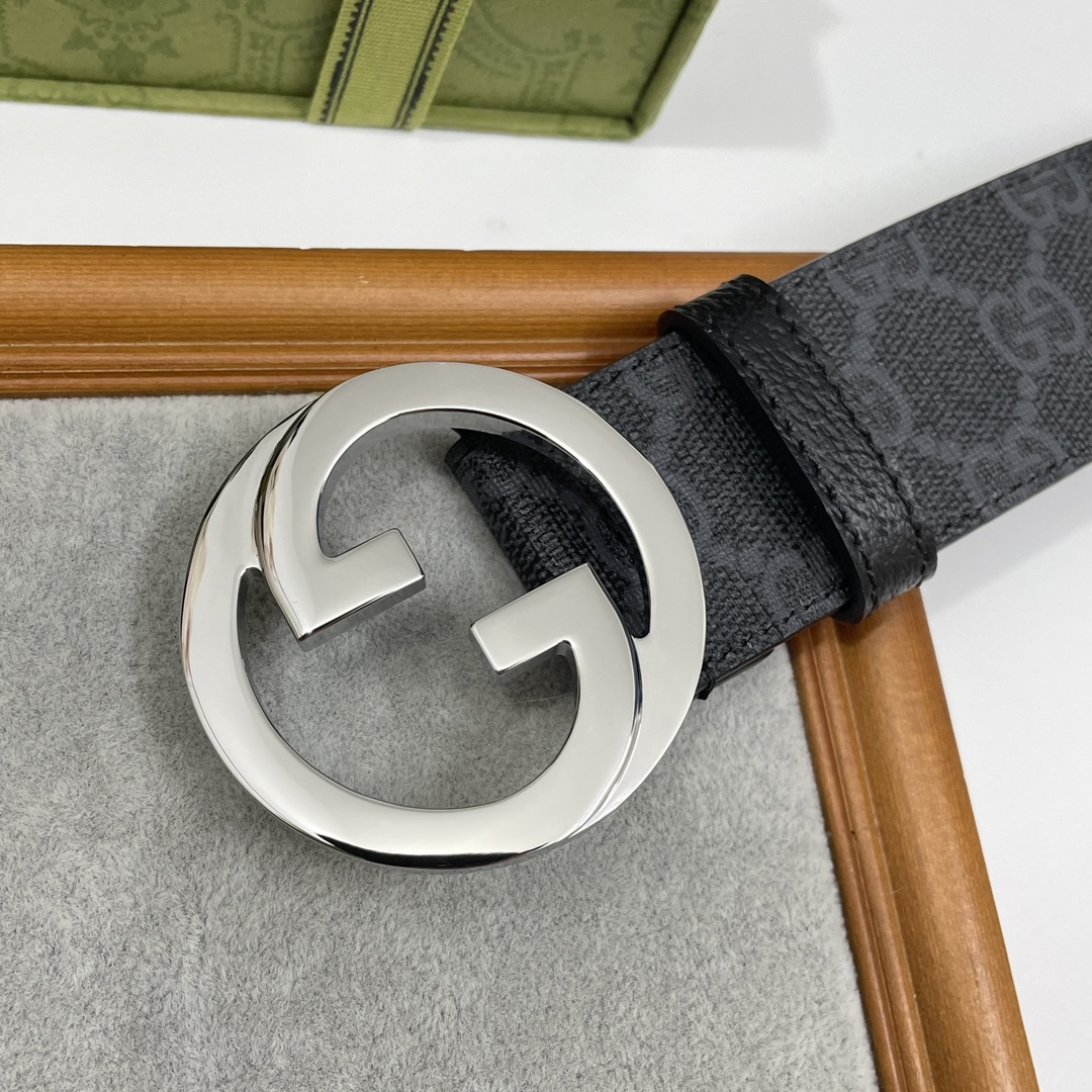 Gucci Basic Belt Black S-m