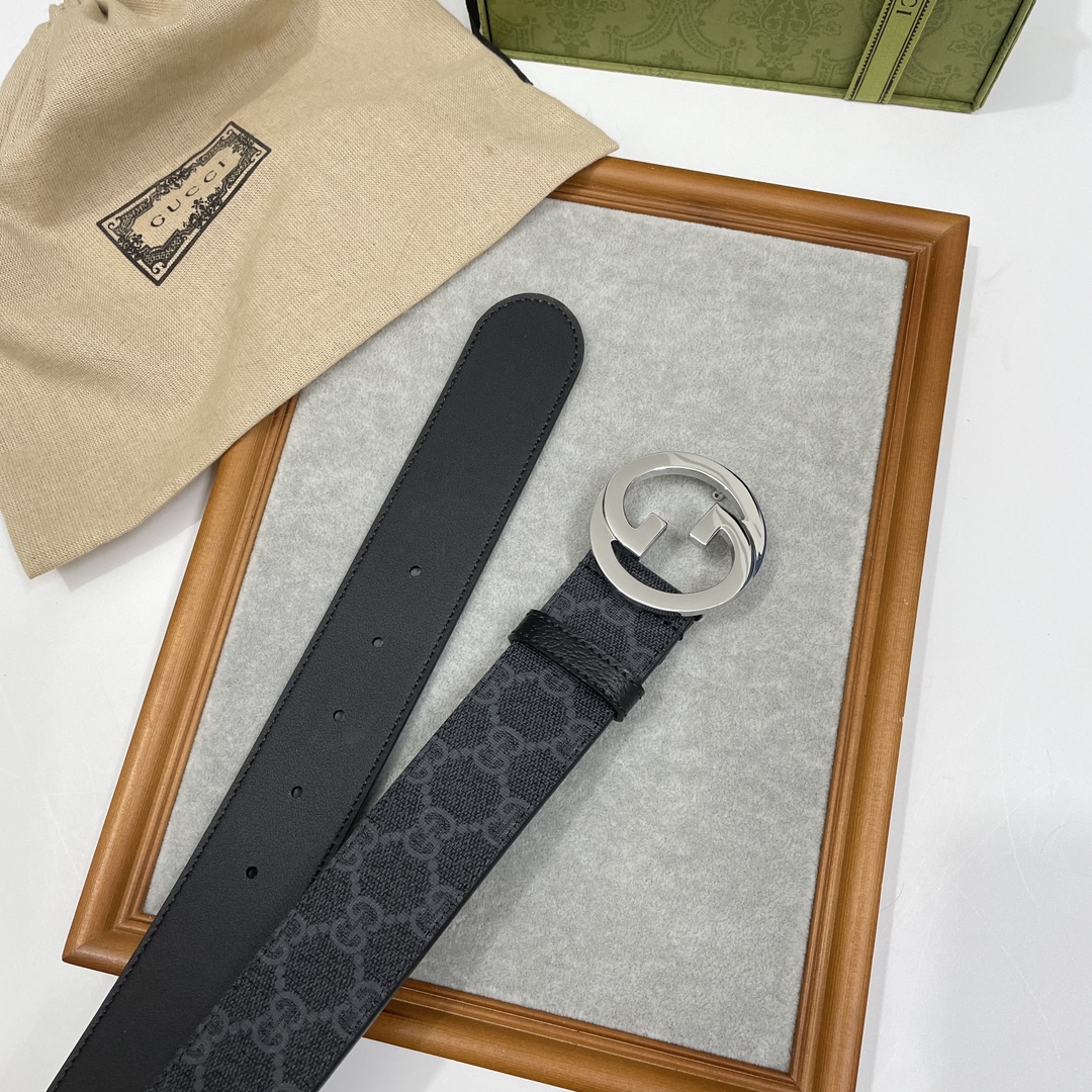 Gucci Basic Belt Black S-m