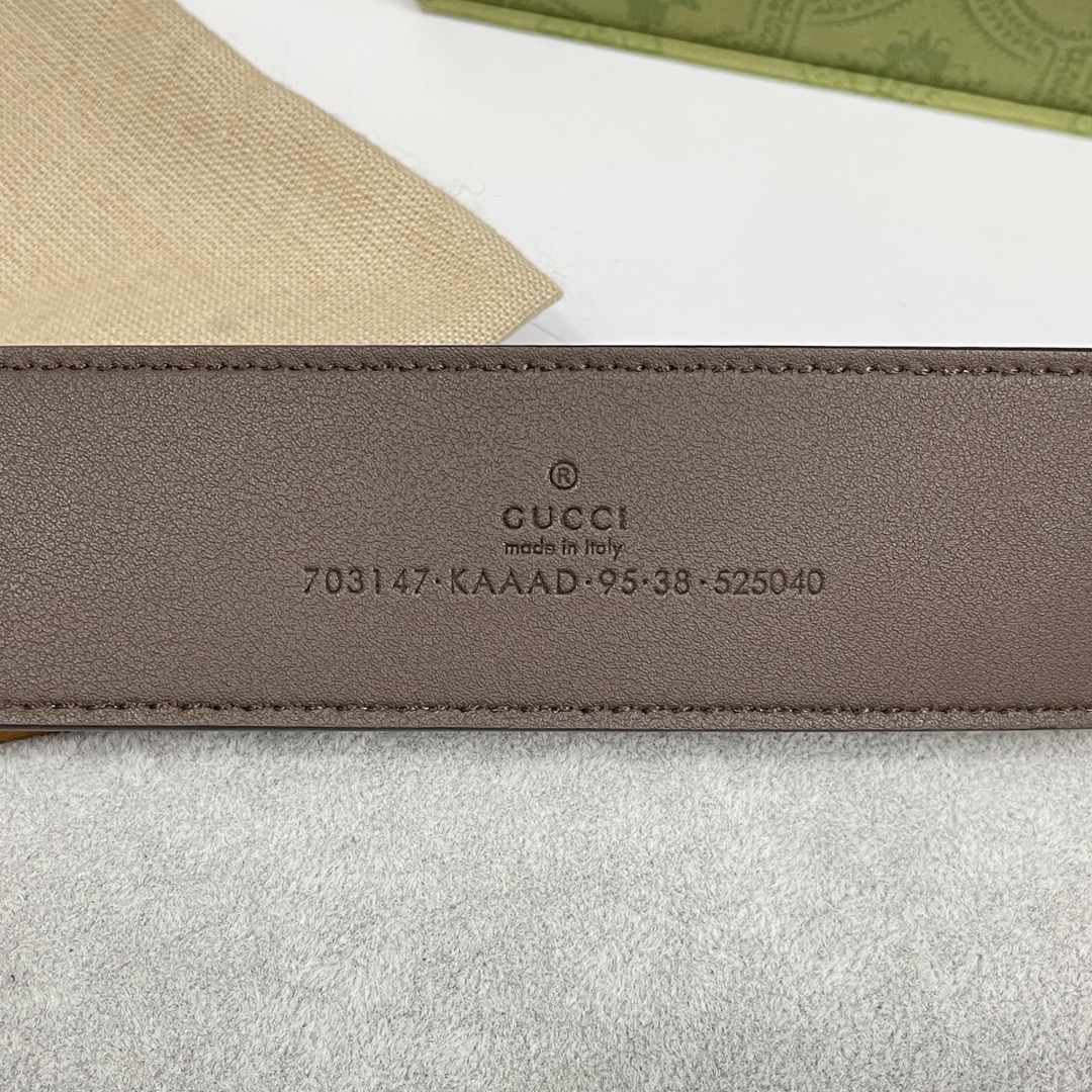 Gucci Basic Belt Brown S-m