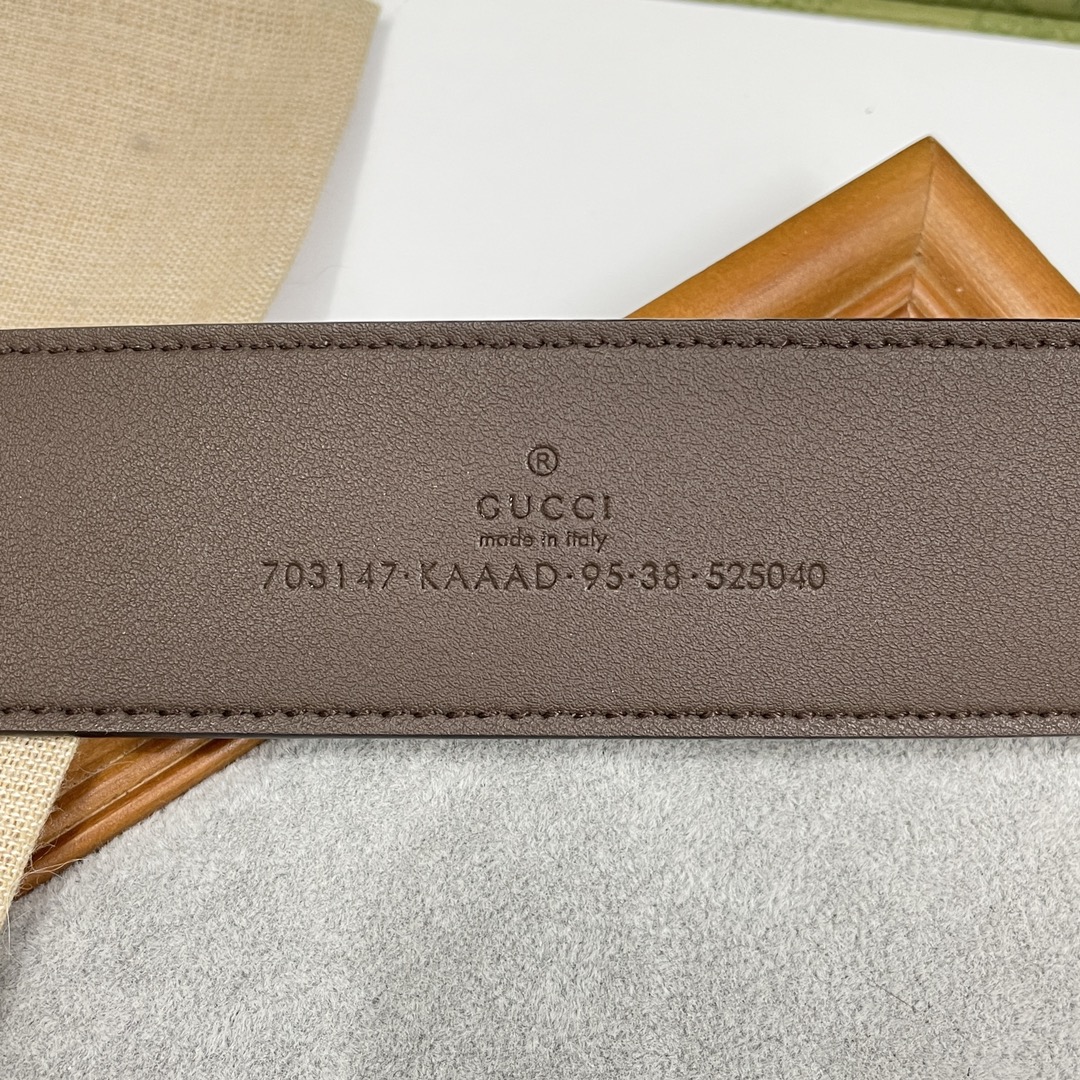 Gucci Basic Belt Brown S-m