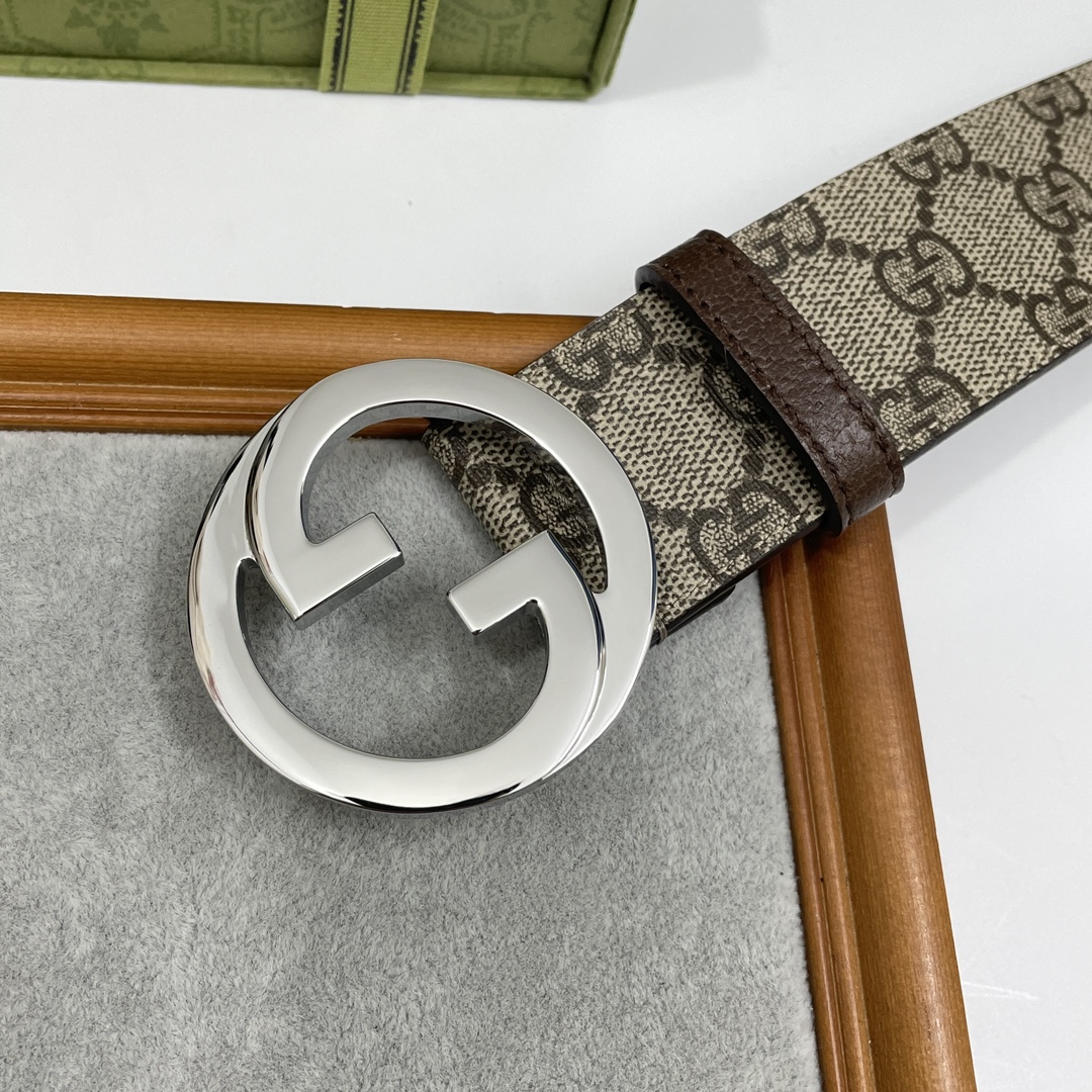 Gucci Basic Belt Brown S-m