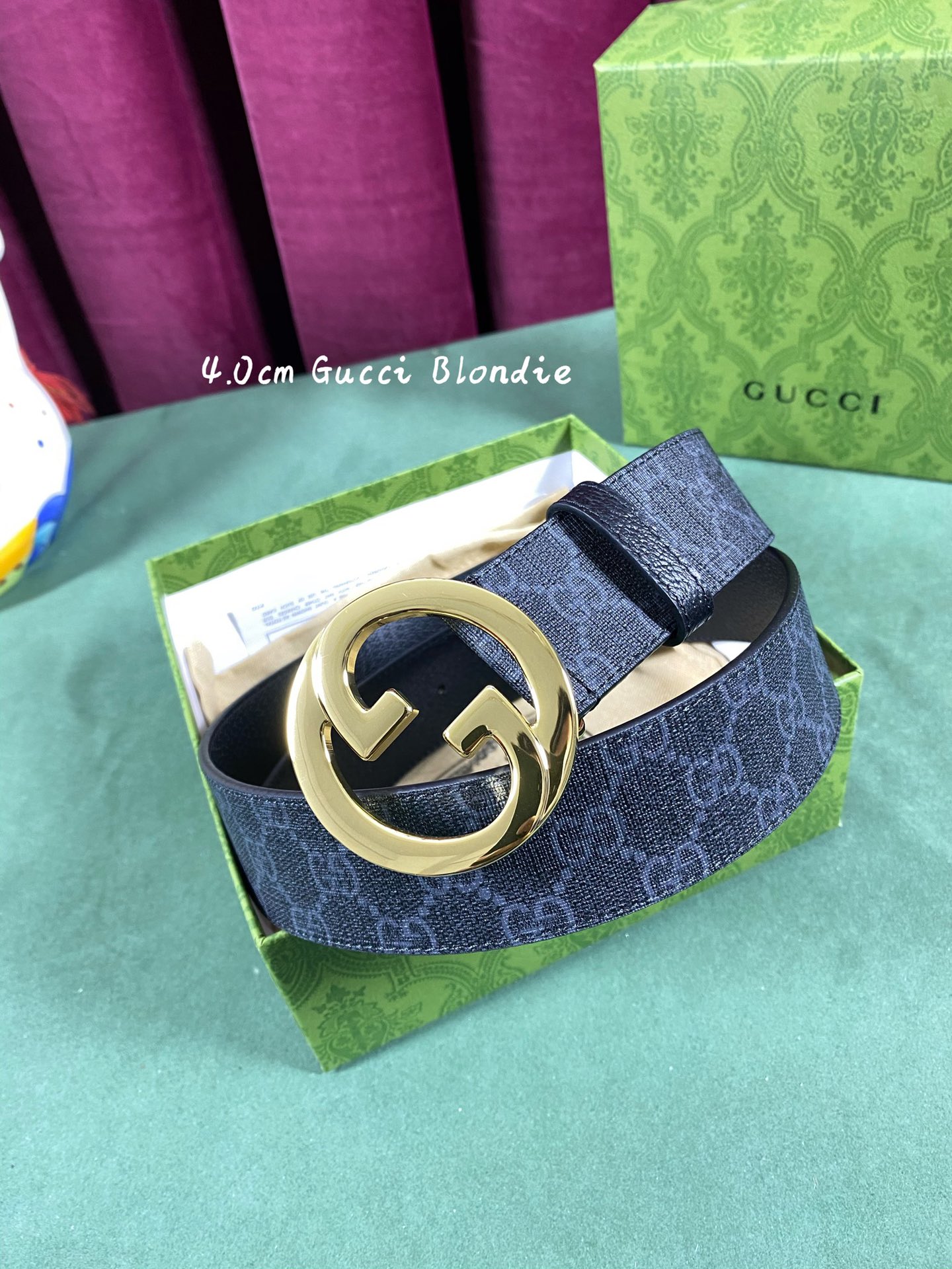 Gucci Basic Belt Cow Leather S-m-l