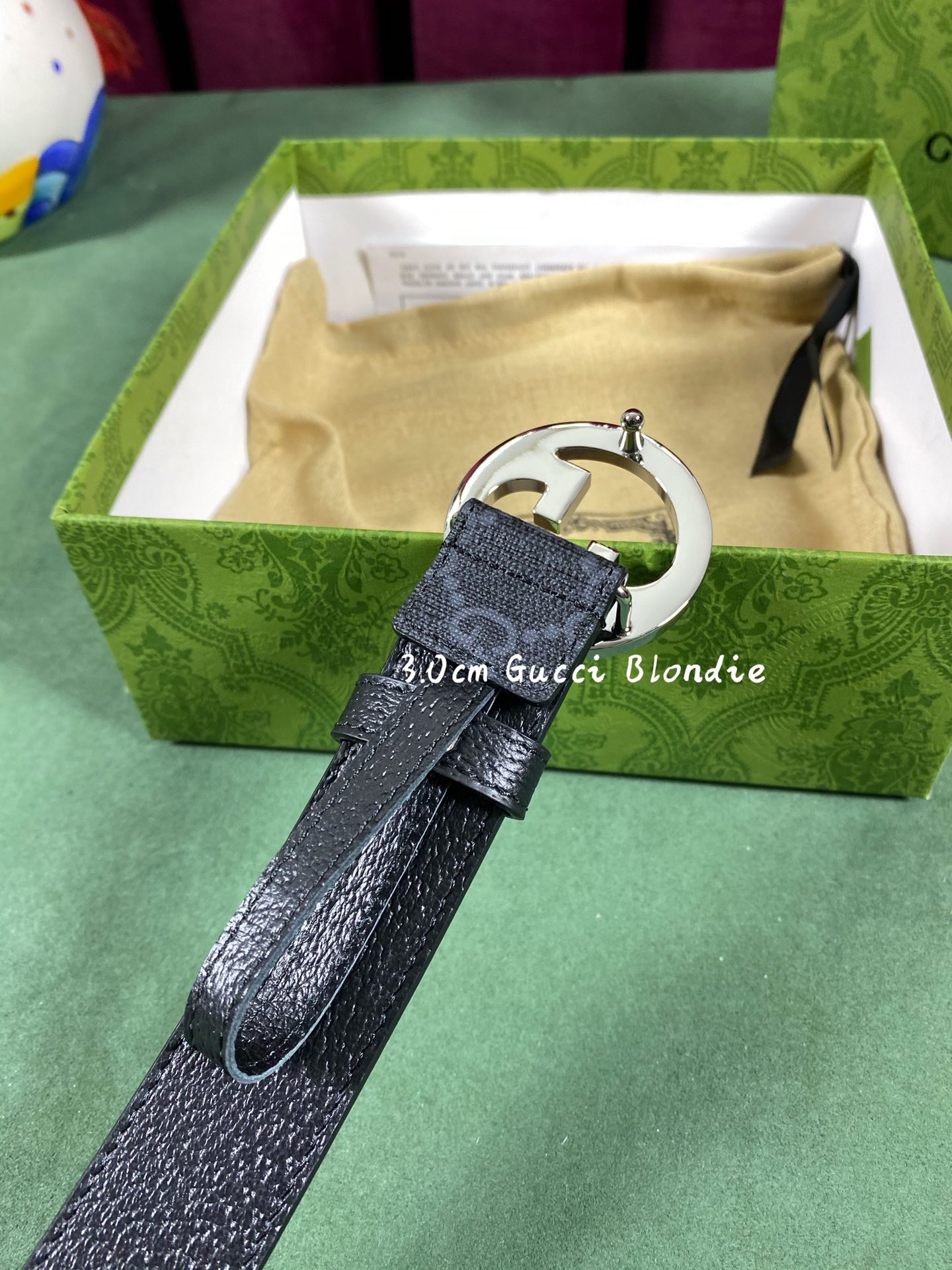 Gucci Basic Belt Cow Leather S-m-l